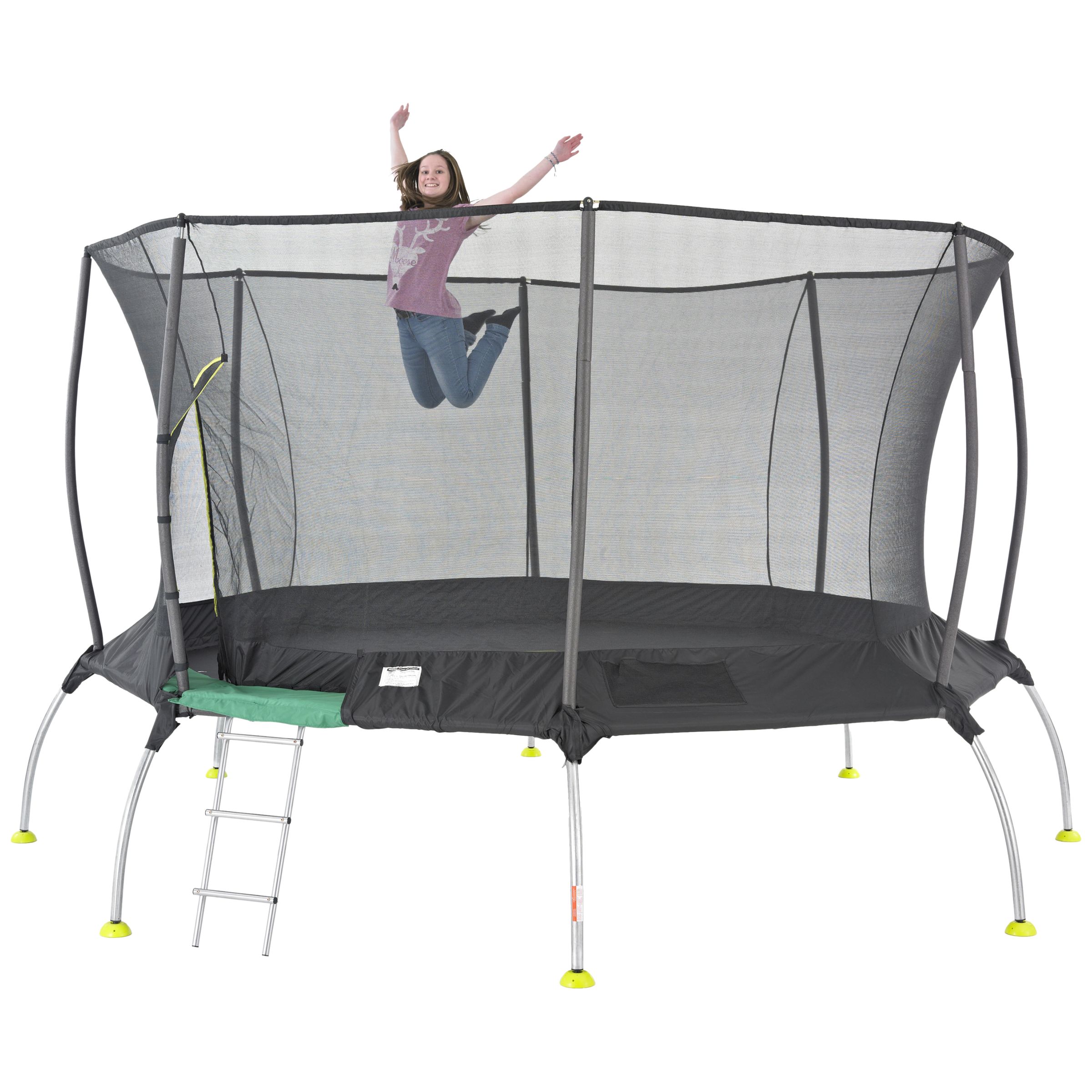 TP229 Genius Octagonal SurroundSafe™ 14ft Trampoline