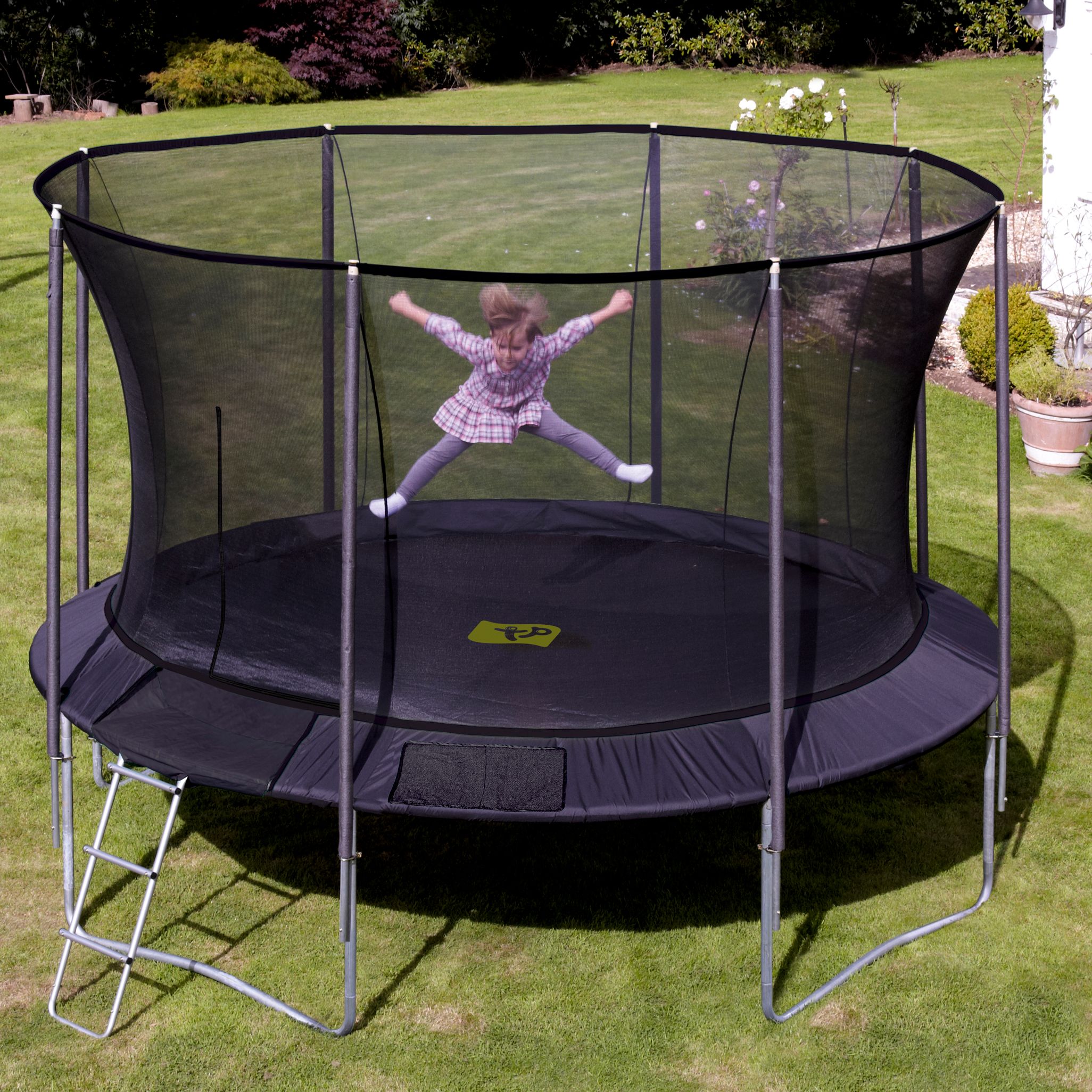 TP252 Genius Round SurroundSafe™ 14ft Trampoline