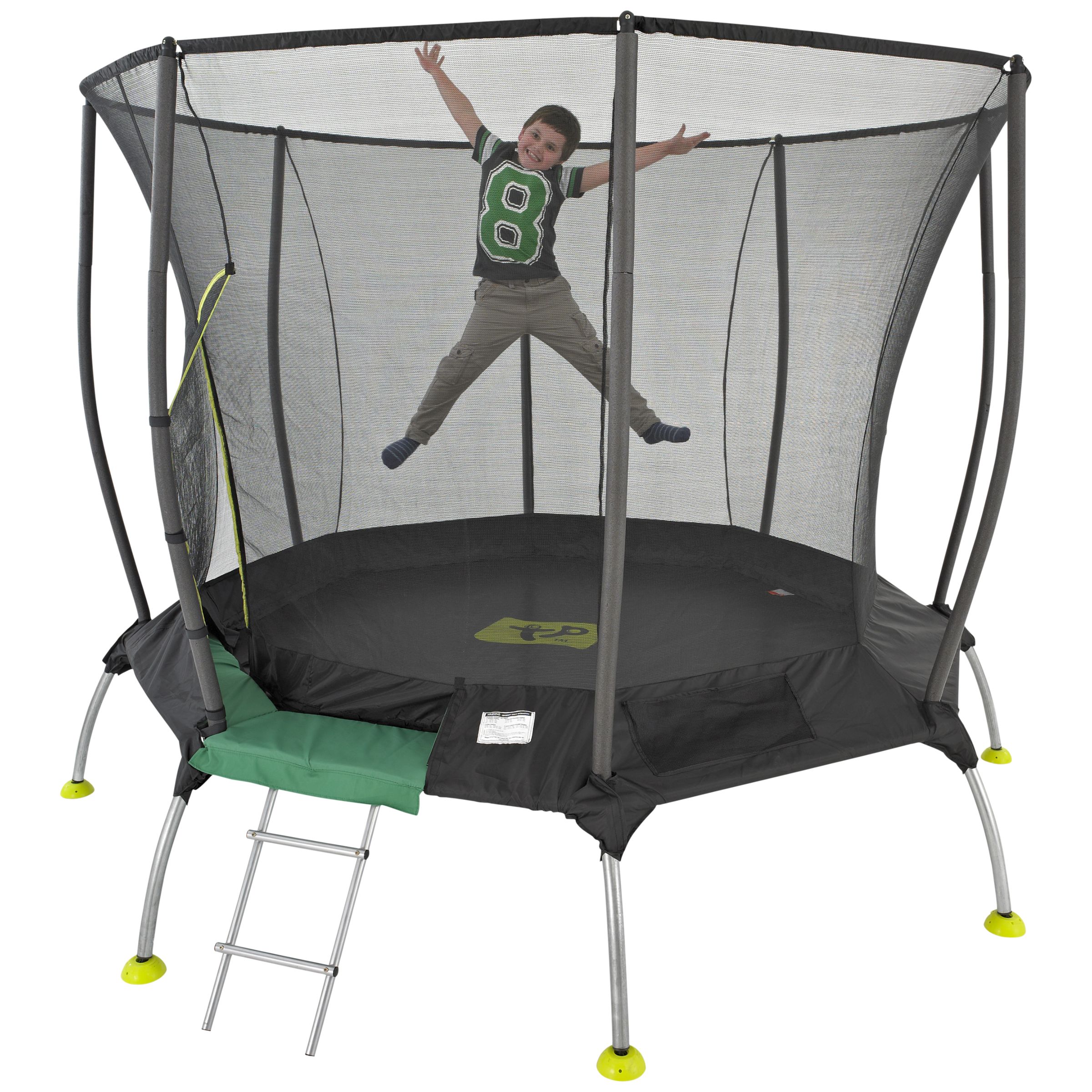 TP226 Genius Octagonal SurroundSafe™ 8ft Trampoline