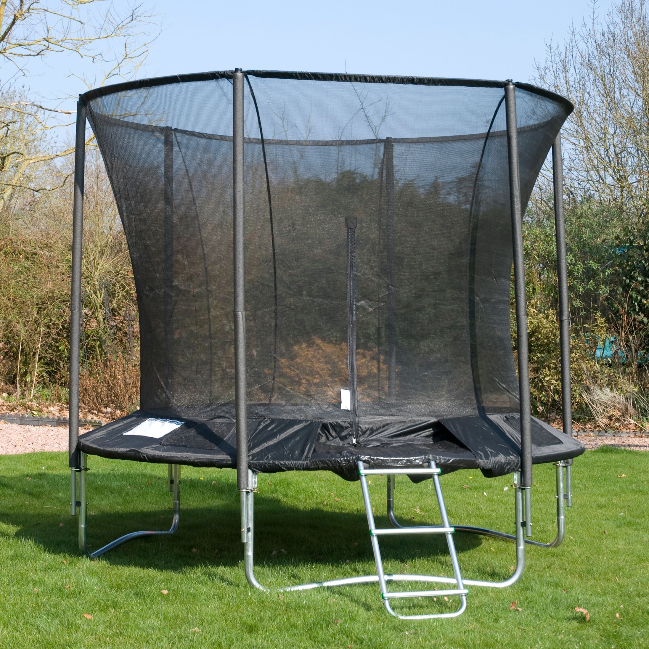 TP249 Genius Round SurroundSafe™ 8ft Trampoline