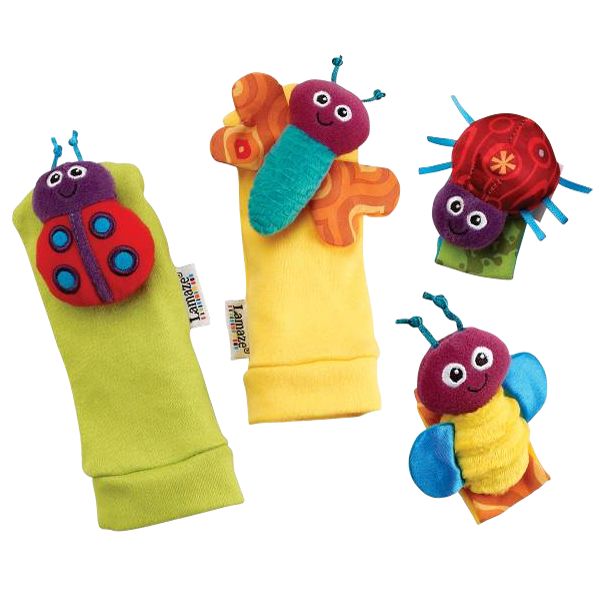 Lamaze Garden Bug Foot Finder Set