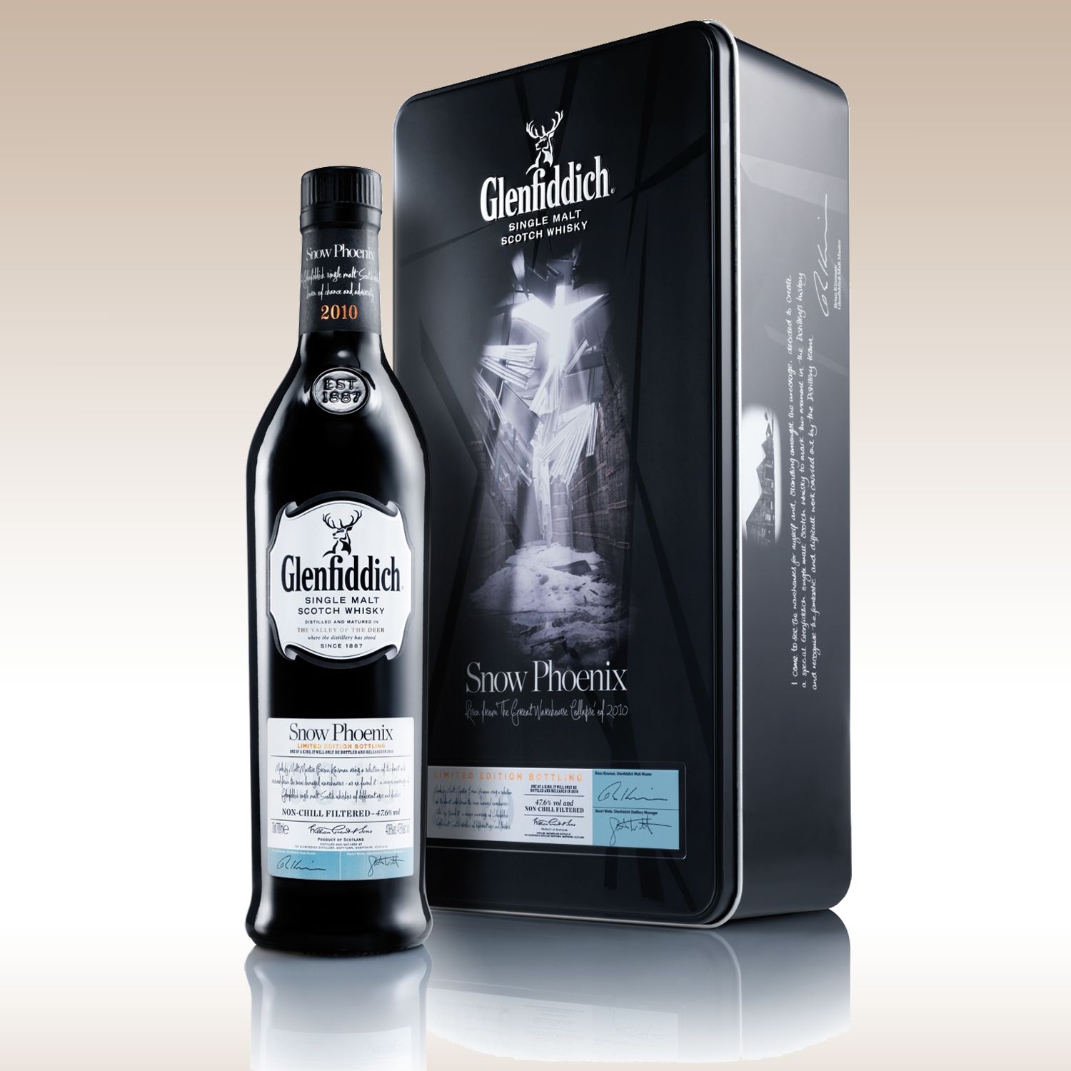 Glenfiddich Snow Phoenix Speyside Single Malt Whisky