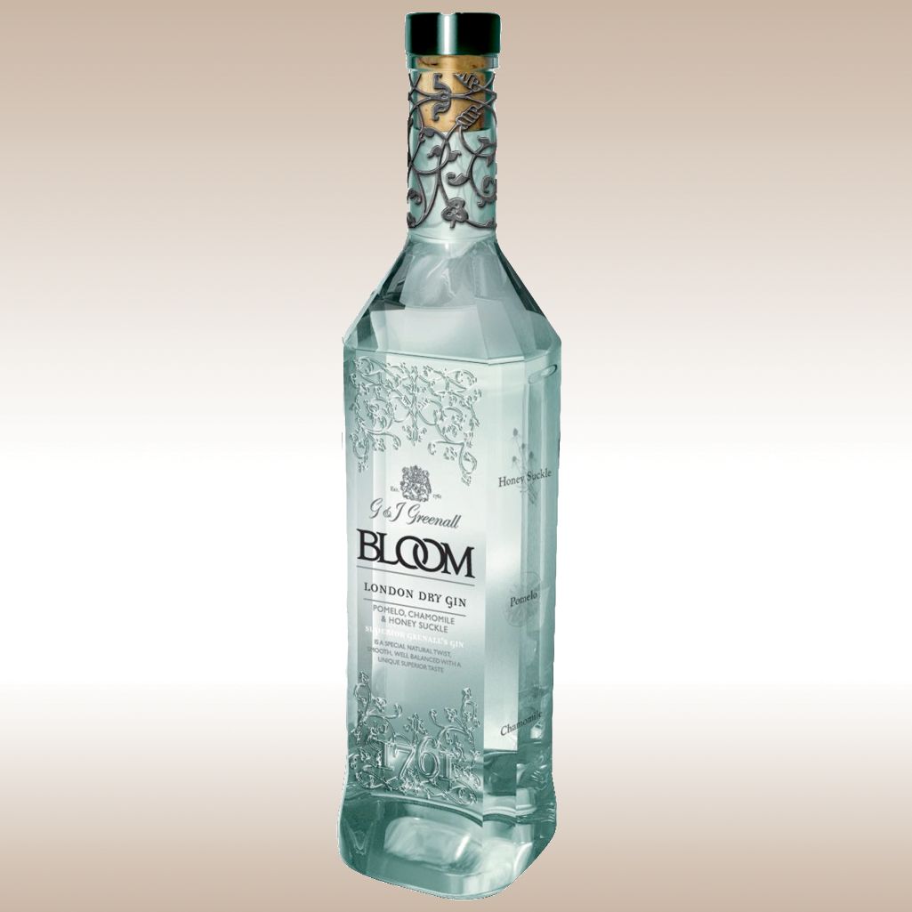 Greenall's Bloom London Dry Gin 