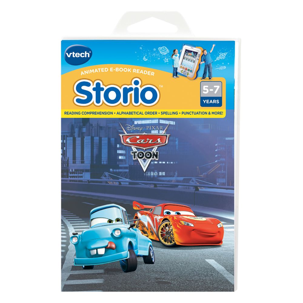 VTech Storio Cars 2 Game