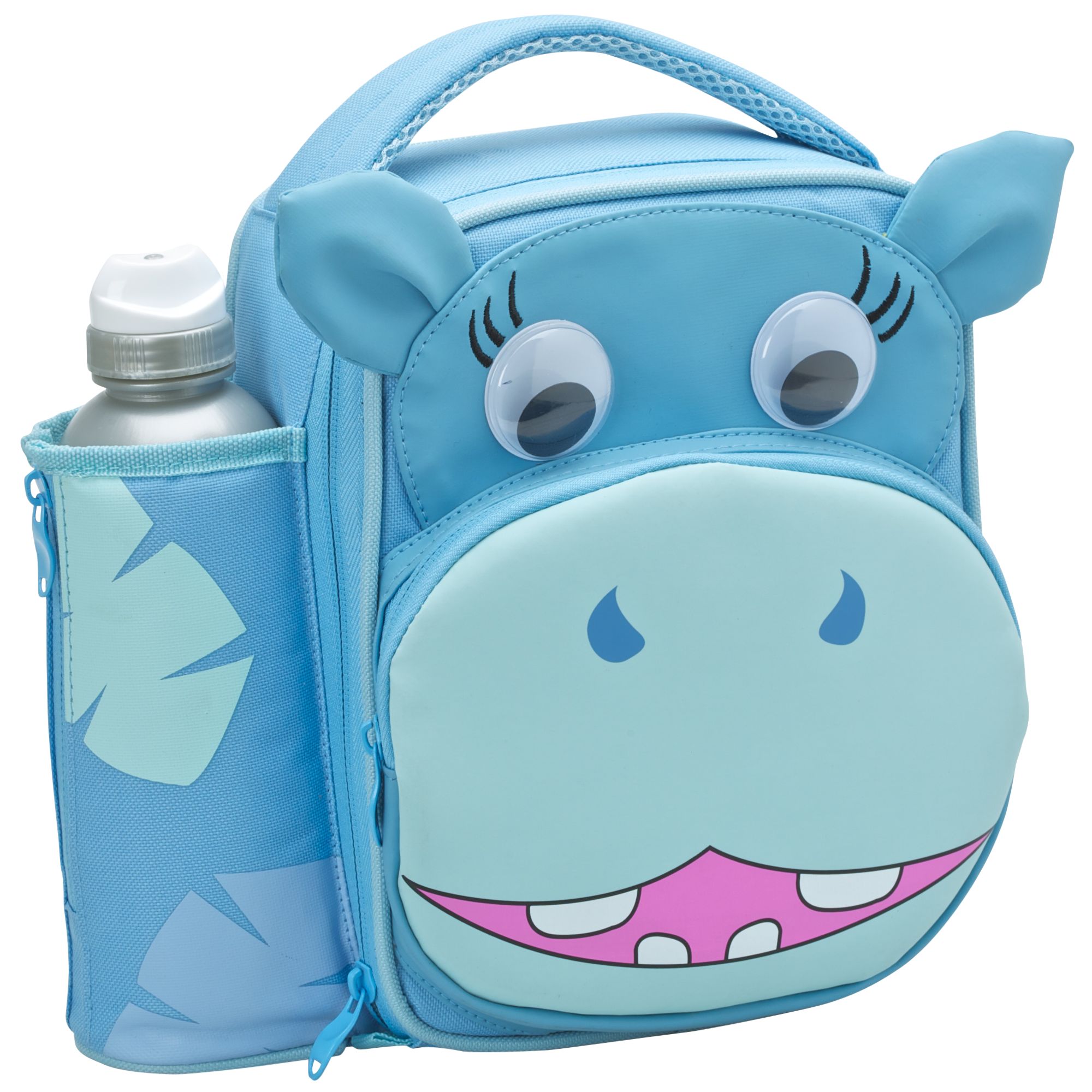 little home at John Lewis Hippo Lunchbag and Bottle