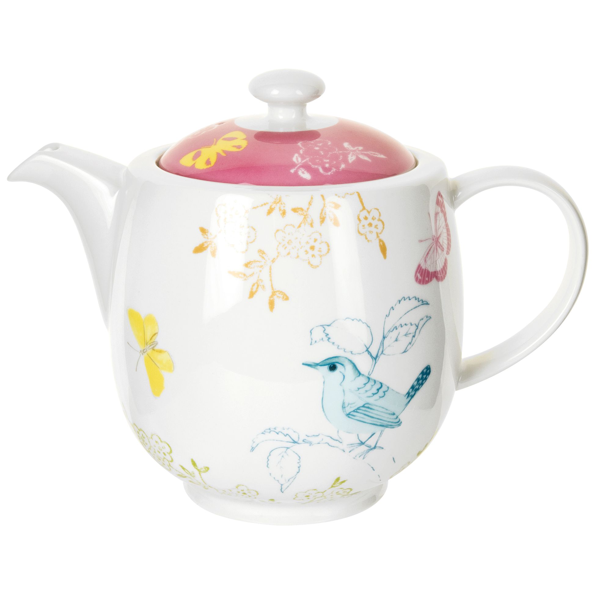 Portmeirion Dawn Chorus Teapot, 1.35L