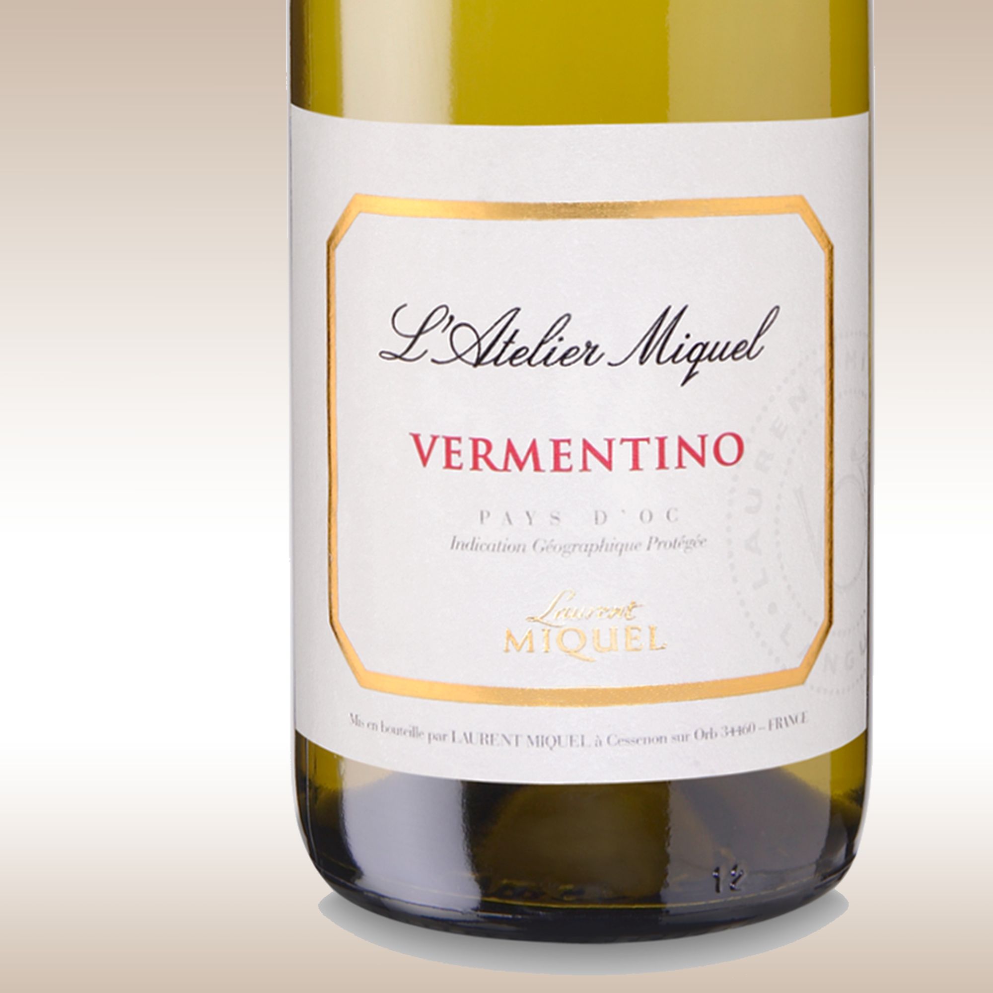 L’Atelier Miquel Vermentino 2010/11 Pays d’Oc, South of France 