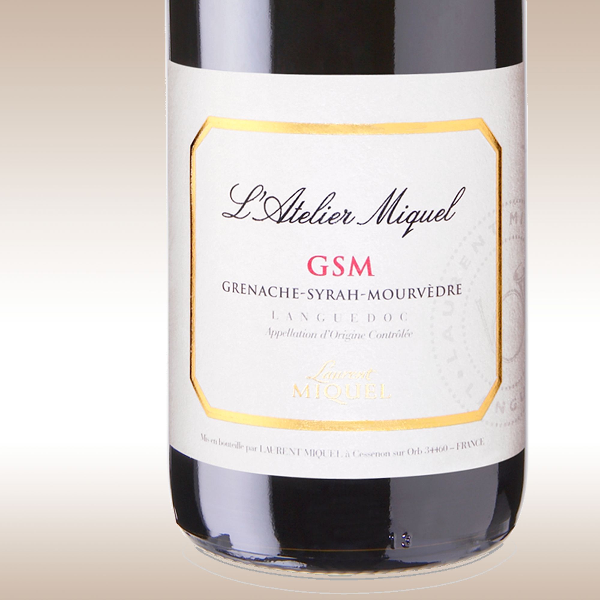 L’Atelier Miquel Grenache / Shiraz / Mourvèdre 2009/10 Pays d’Oc, South of France 