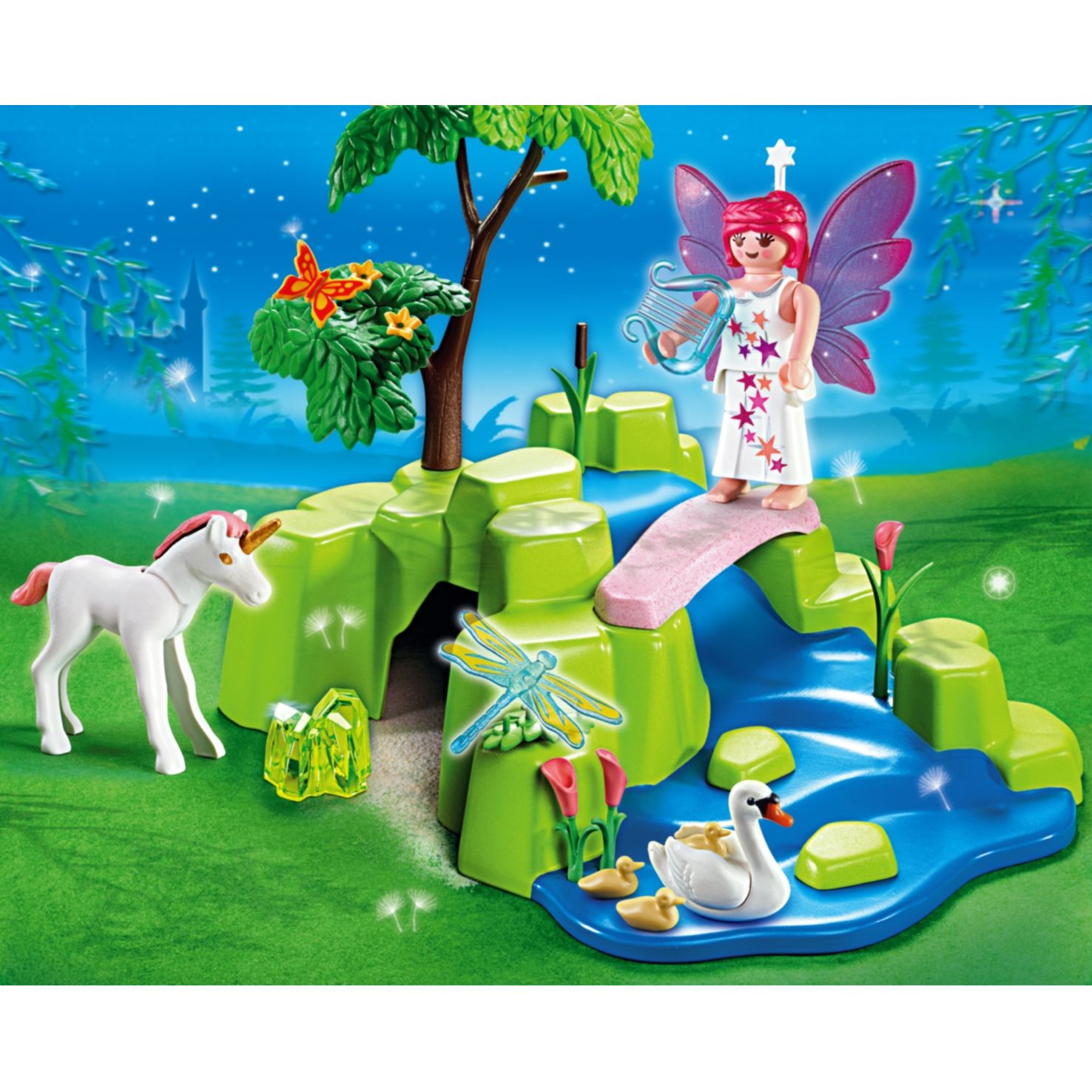 Playmobil Fairy Garden Compact Set