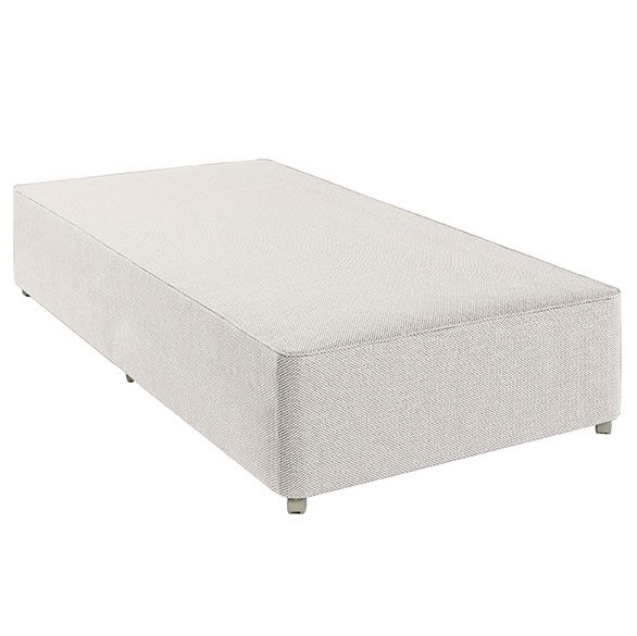 John Lewis True Edge Divan Base, Single