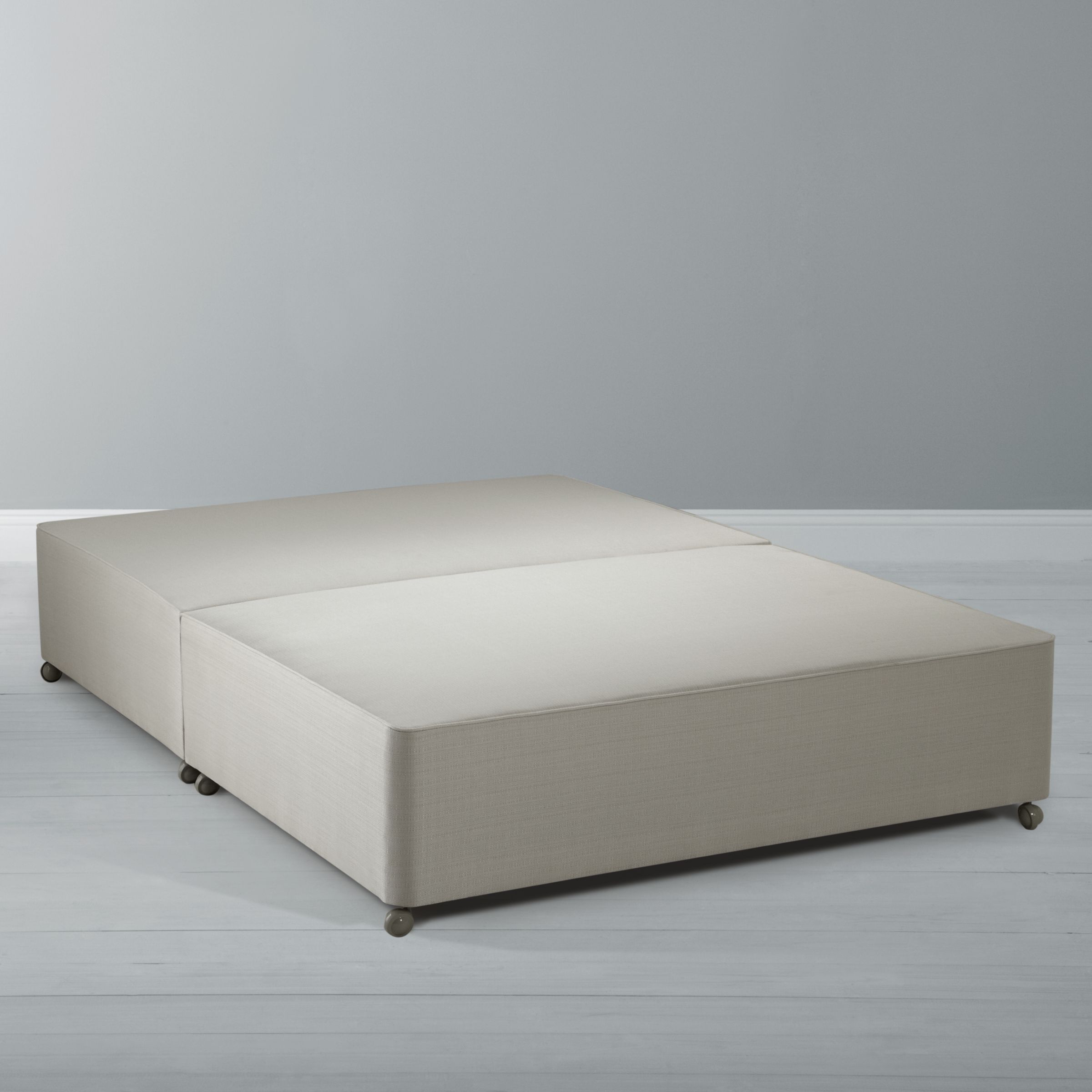 John Lewis True Edge Divan Base, Double