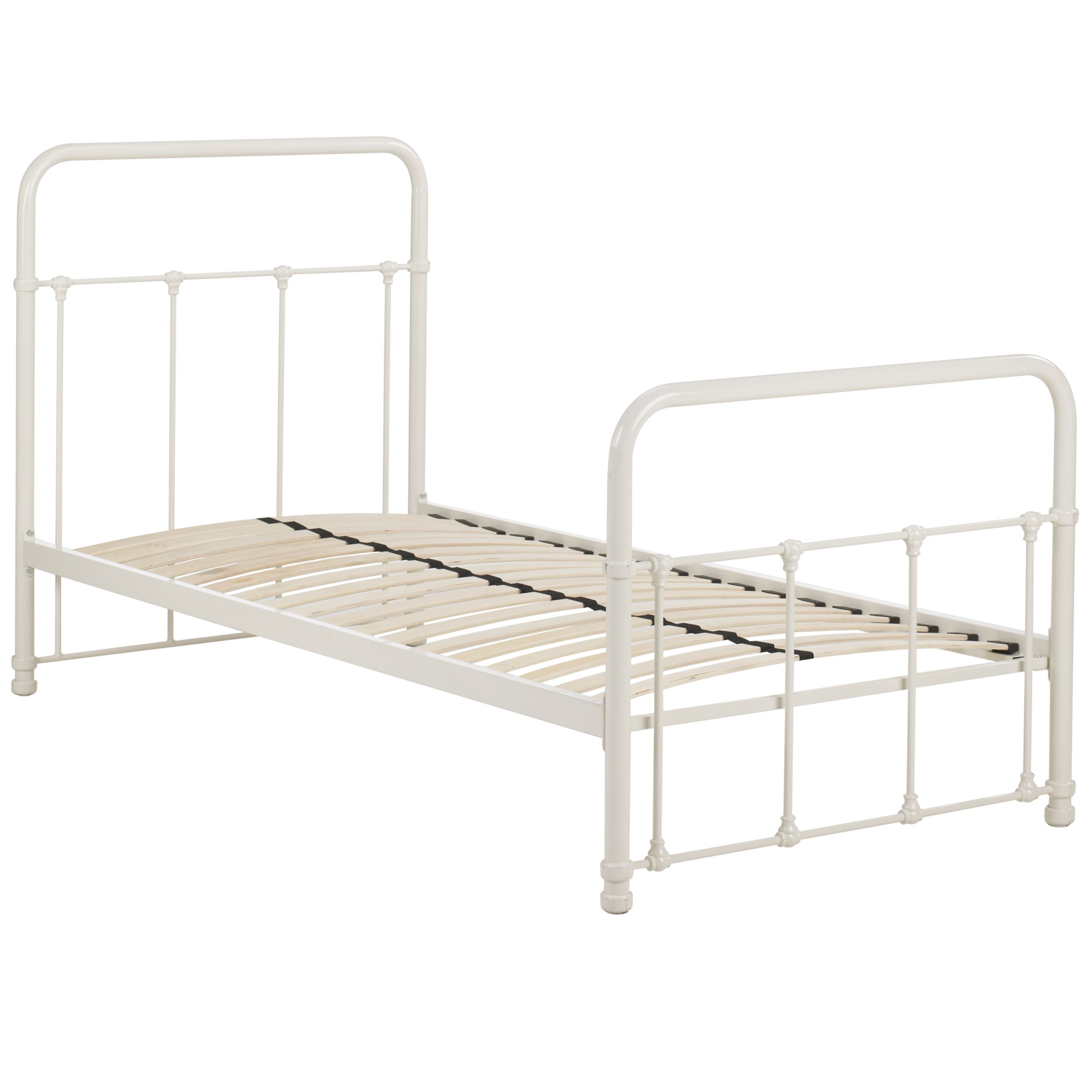 John Lewis Fran Bedstead, Single, White