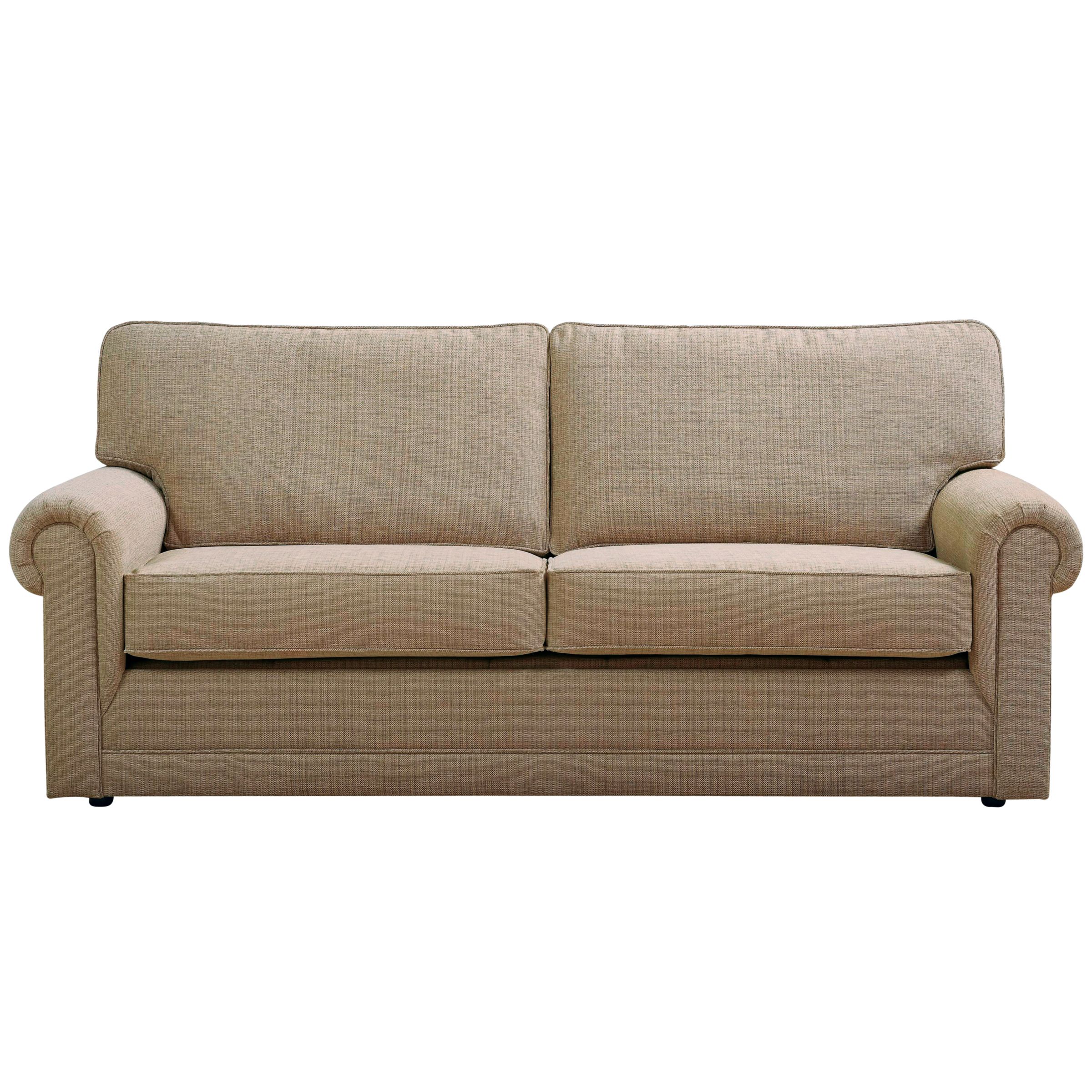 John Lewis Elgar Grand Sofa Bed, Brimstone, width 224cm