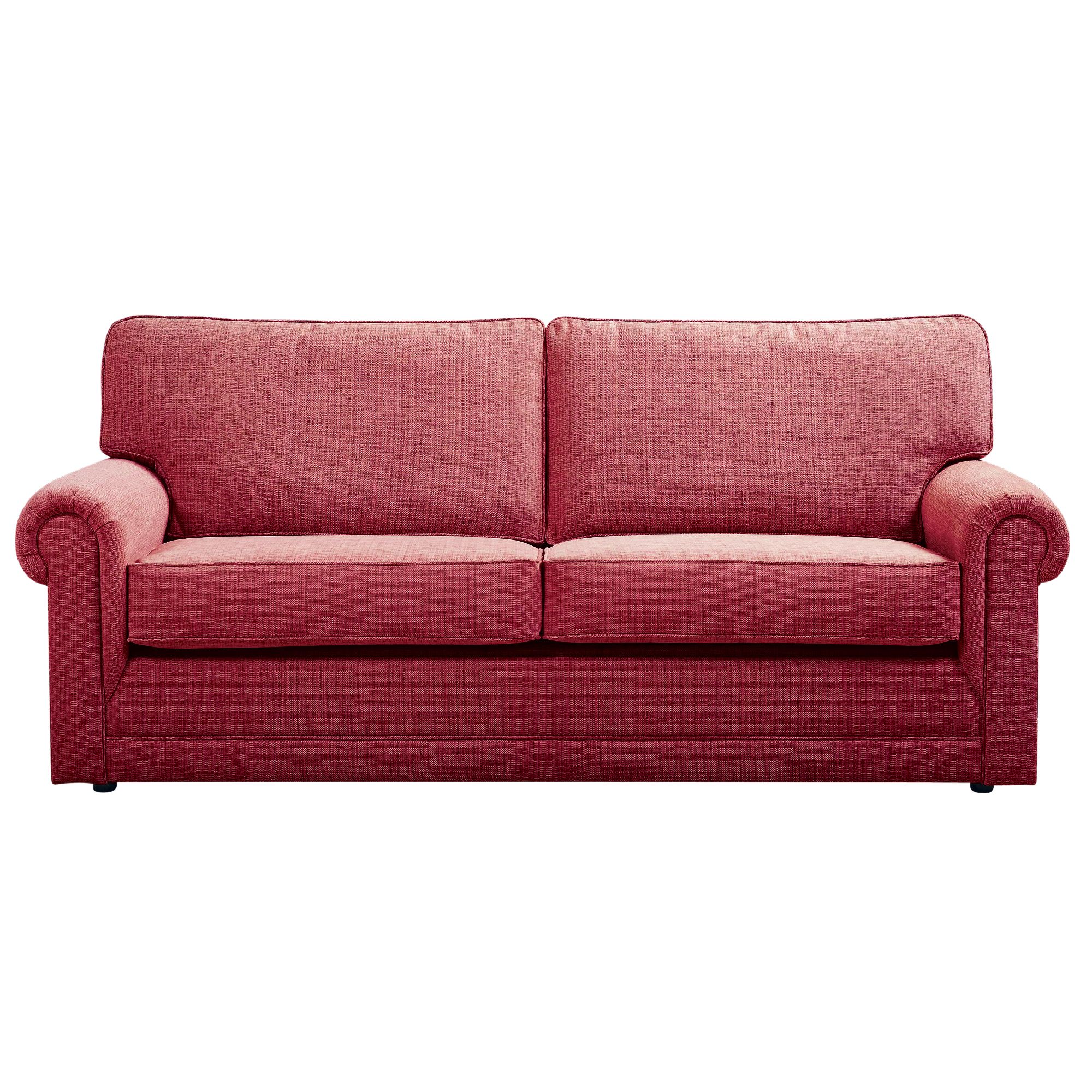 John Lewis Elgar Grand Sofa Bed Lava