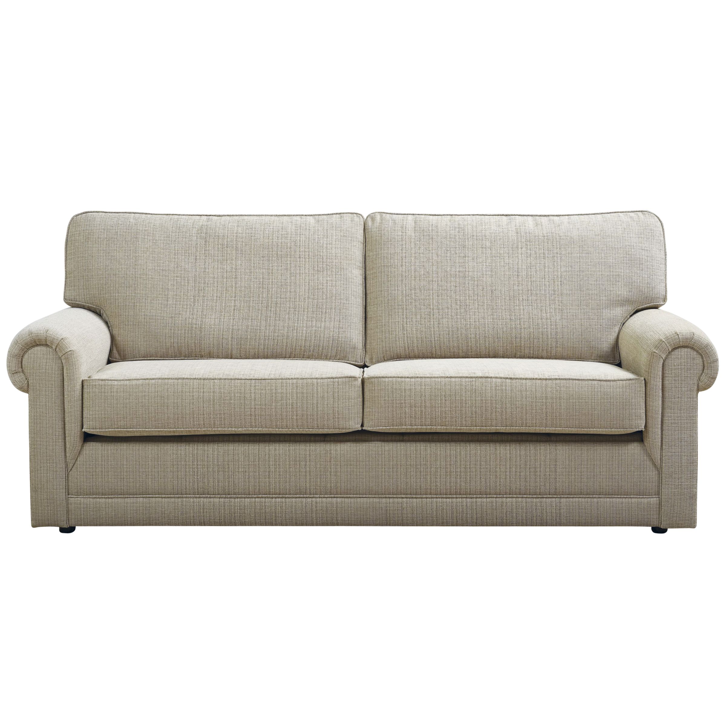 John Lewis Elgar Grand Sofa Bed, Pumice