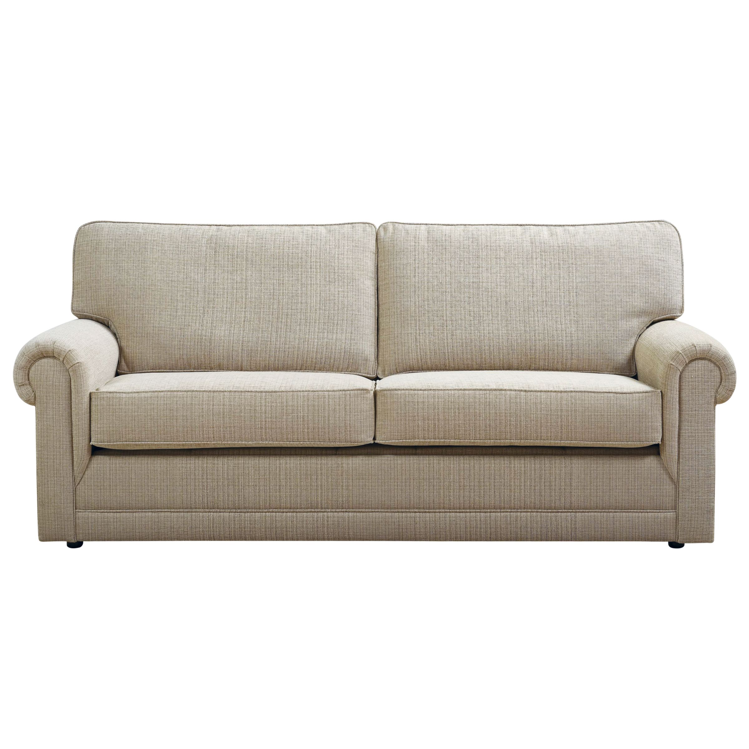 John Lewis Elgar Grand Sofa Bed with Memory Foam Mattress, Lava at John Lewis