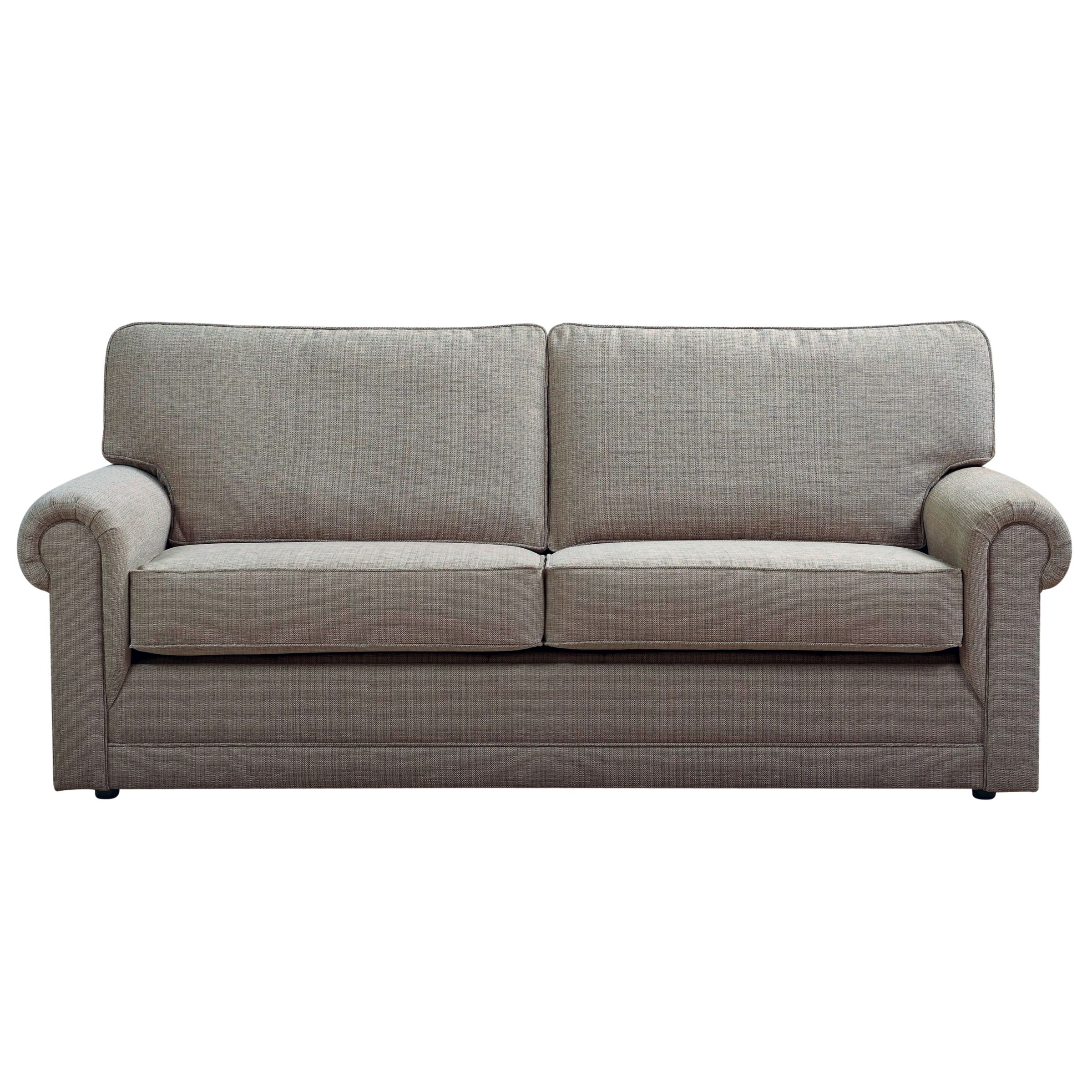 John Lewis Elgar Grand Sofa Bed with Pocket Spring Mattress, Ash at John Lewis