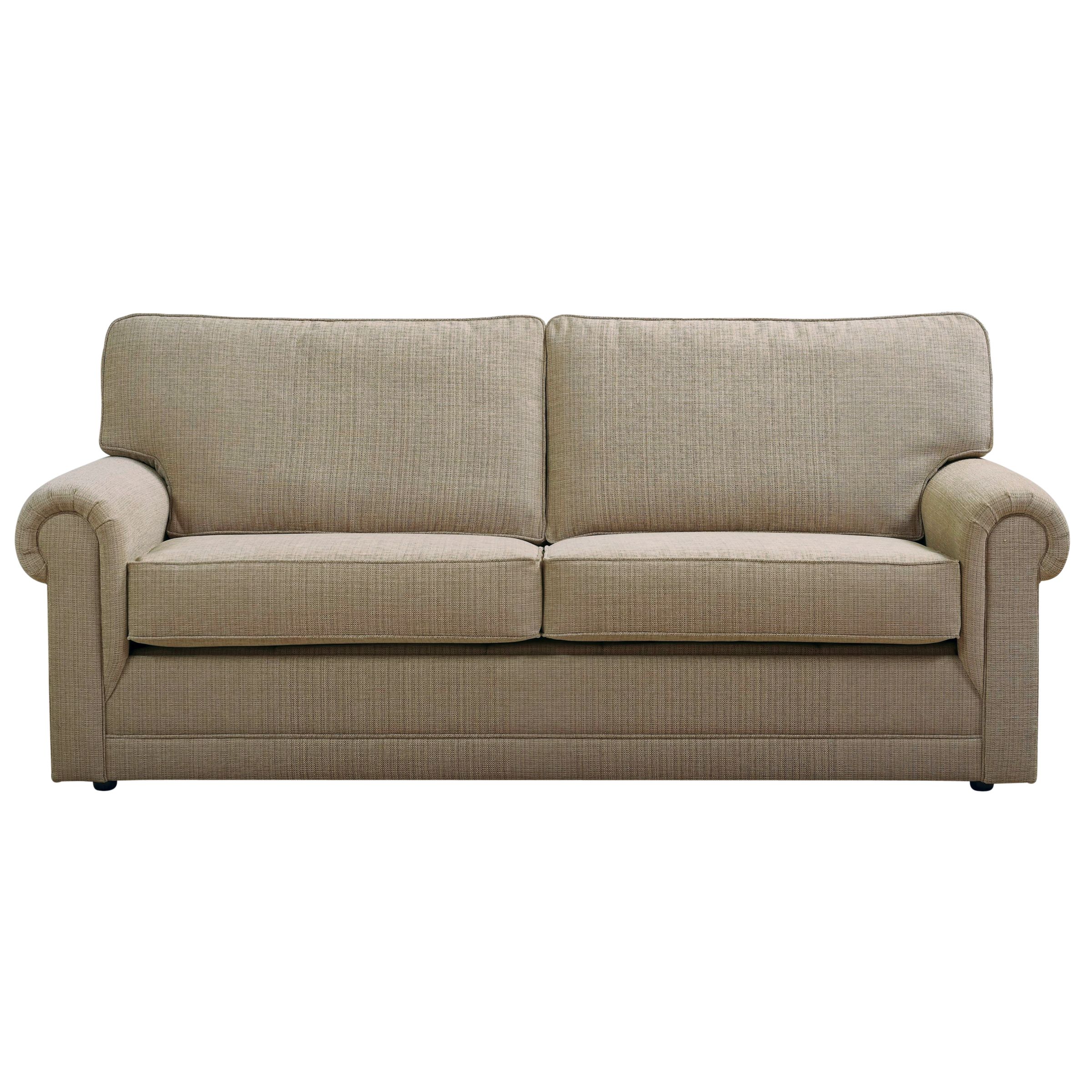 John Lewis Elgar Grand Sofa Bed with Pocket Spring Mattress, Brimstone at John Lewis