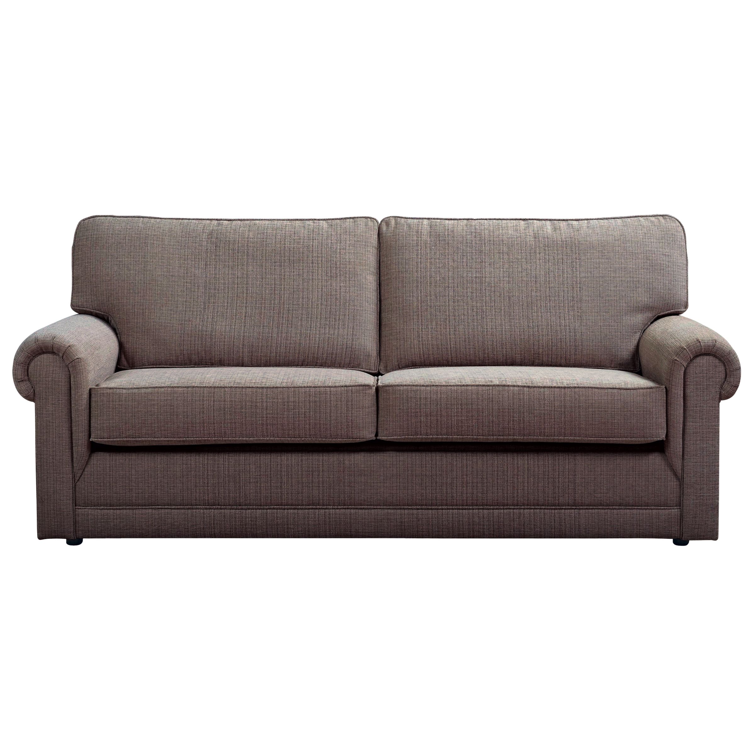 John Lewis Elgar Grand Sofa Bed with Pocket Spring Mattress, Granite at John Lewis