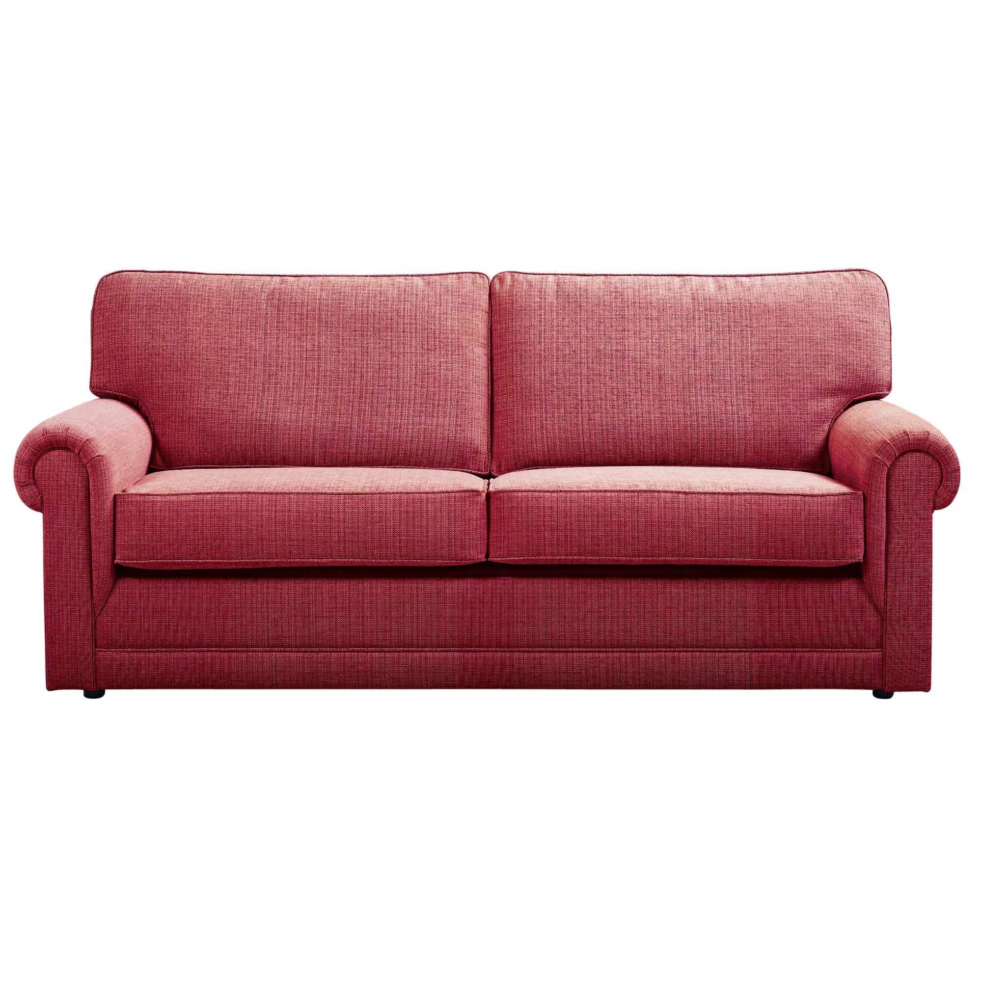 John Lewis Elgar Grand Sofa Bed with Pocket Spring Mattress, Lava at John Lewis