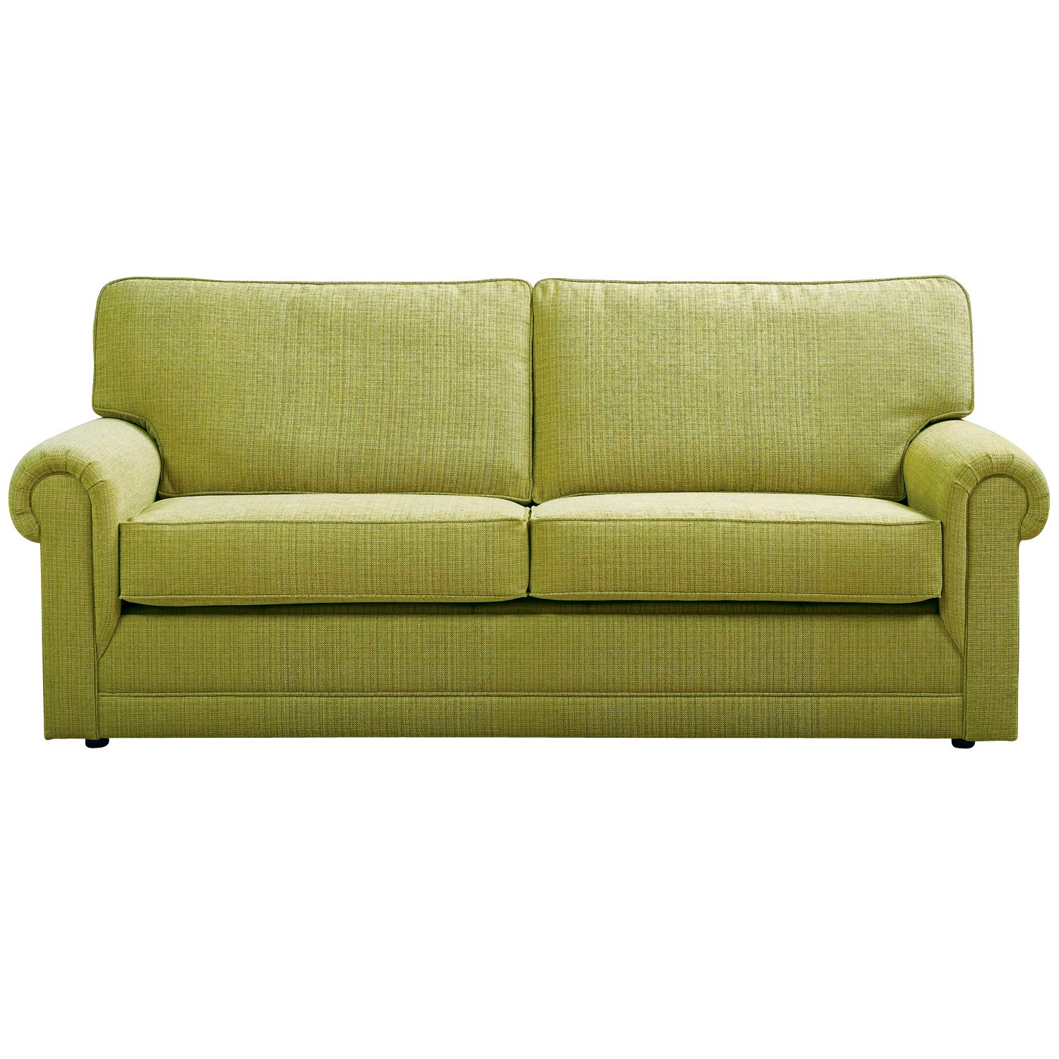 John Lewis Elgar Grand Sofa Bed with Pocket Spring Mattress, Sulphur at John Lewis