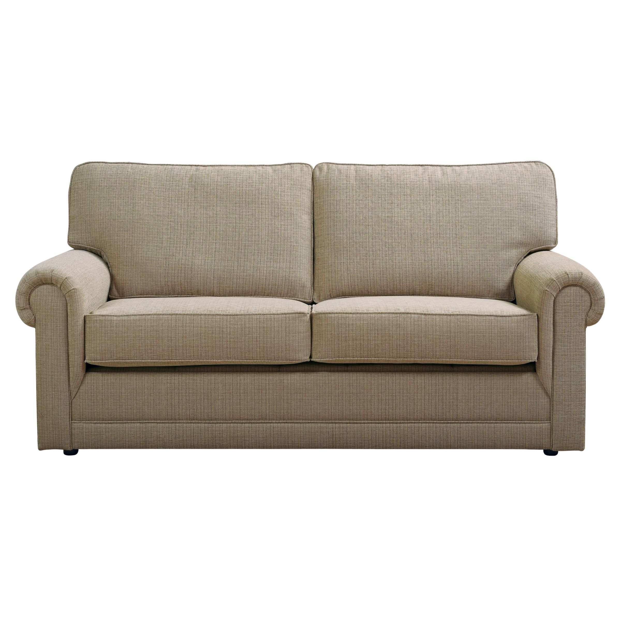 John Lewis Elgar Large Sofa Bed, Brimstone, width 194cm