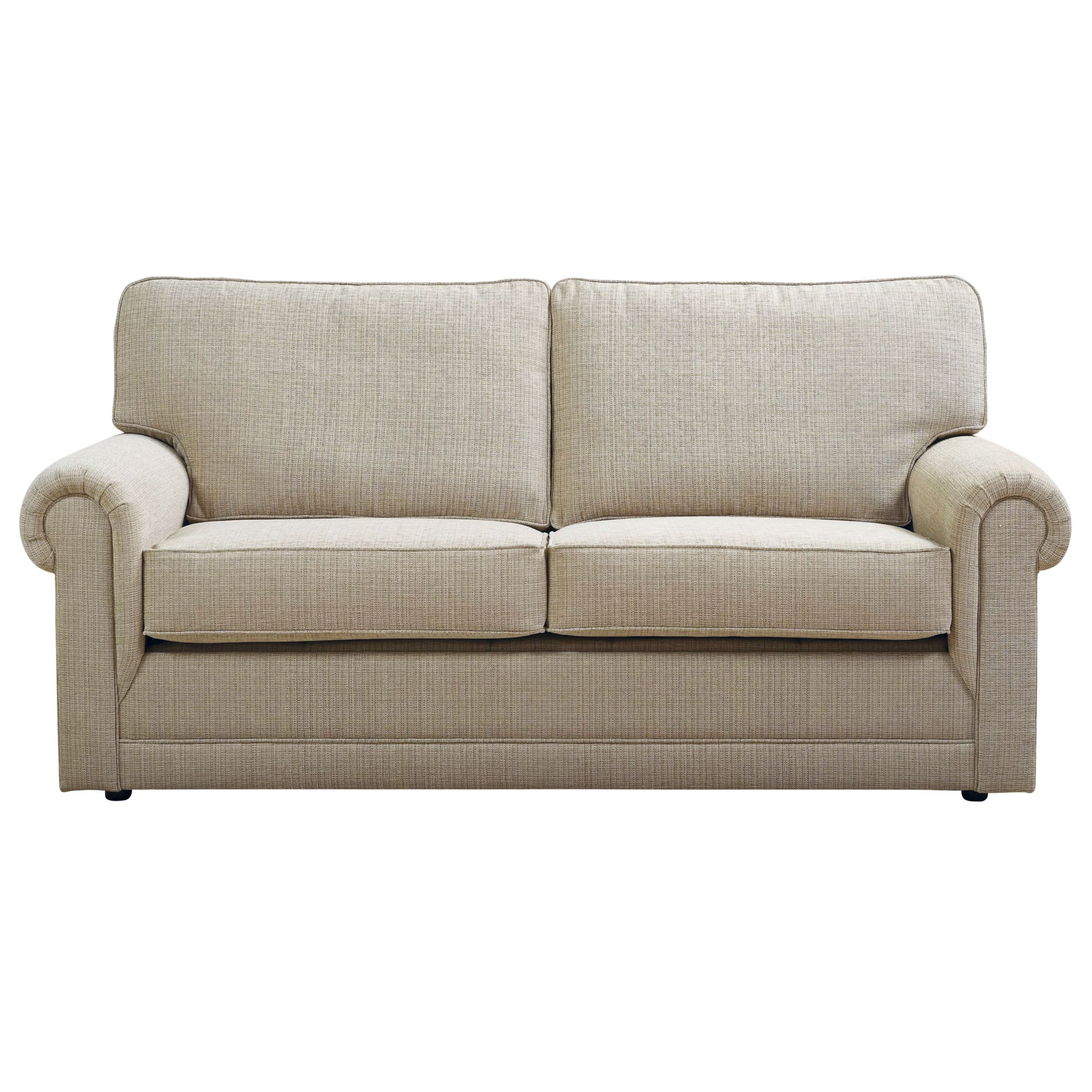 John Lewis Elgar Large Sofa Bed, Pumice, width 194cm