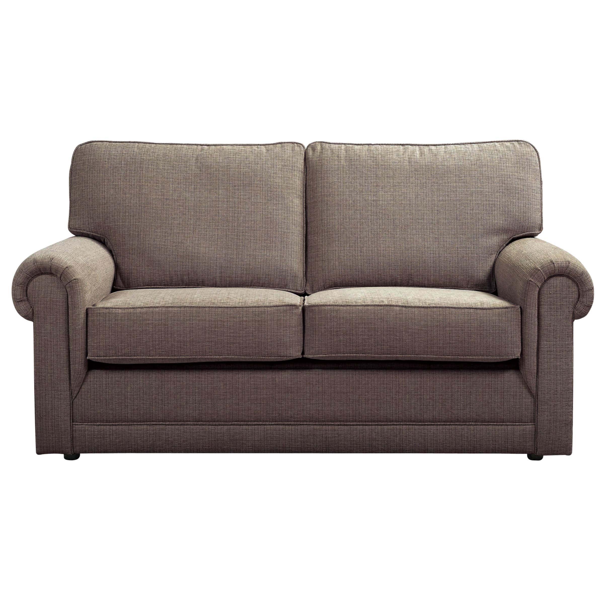 John Lewis Elgar Small Sofa Bed, Granite, width 174cm