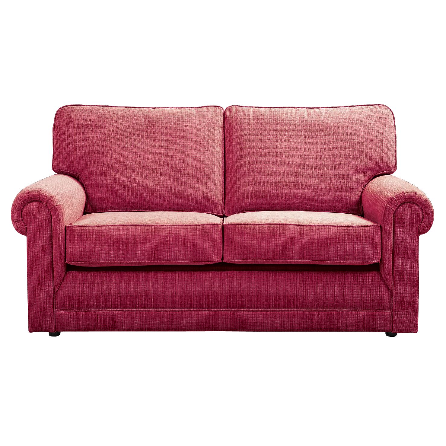 Elgar Small Sofa Bed, Lava