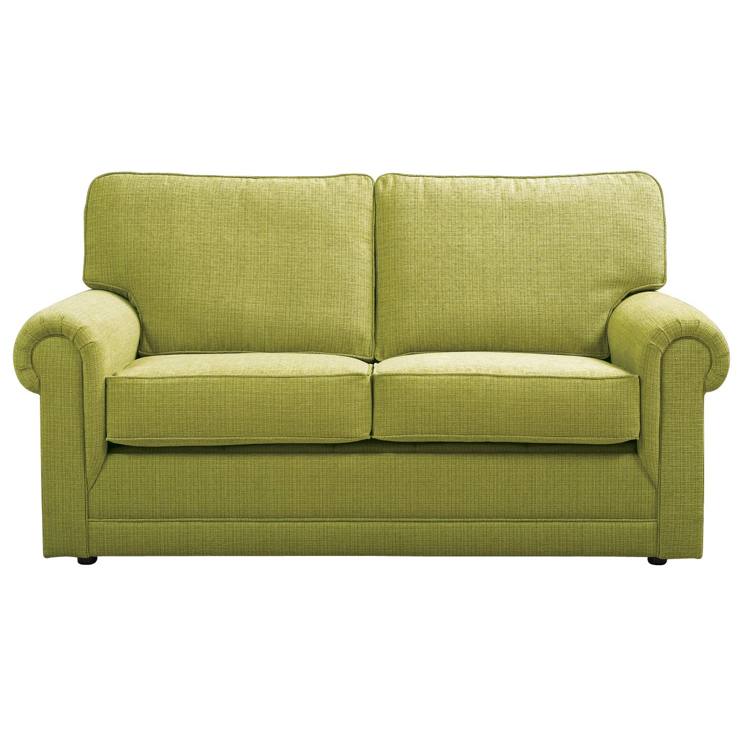 John Lewis Elgar Small Sofa Bed, Sulphur, width 174cm