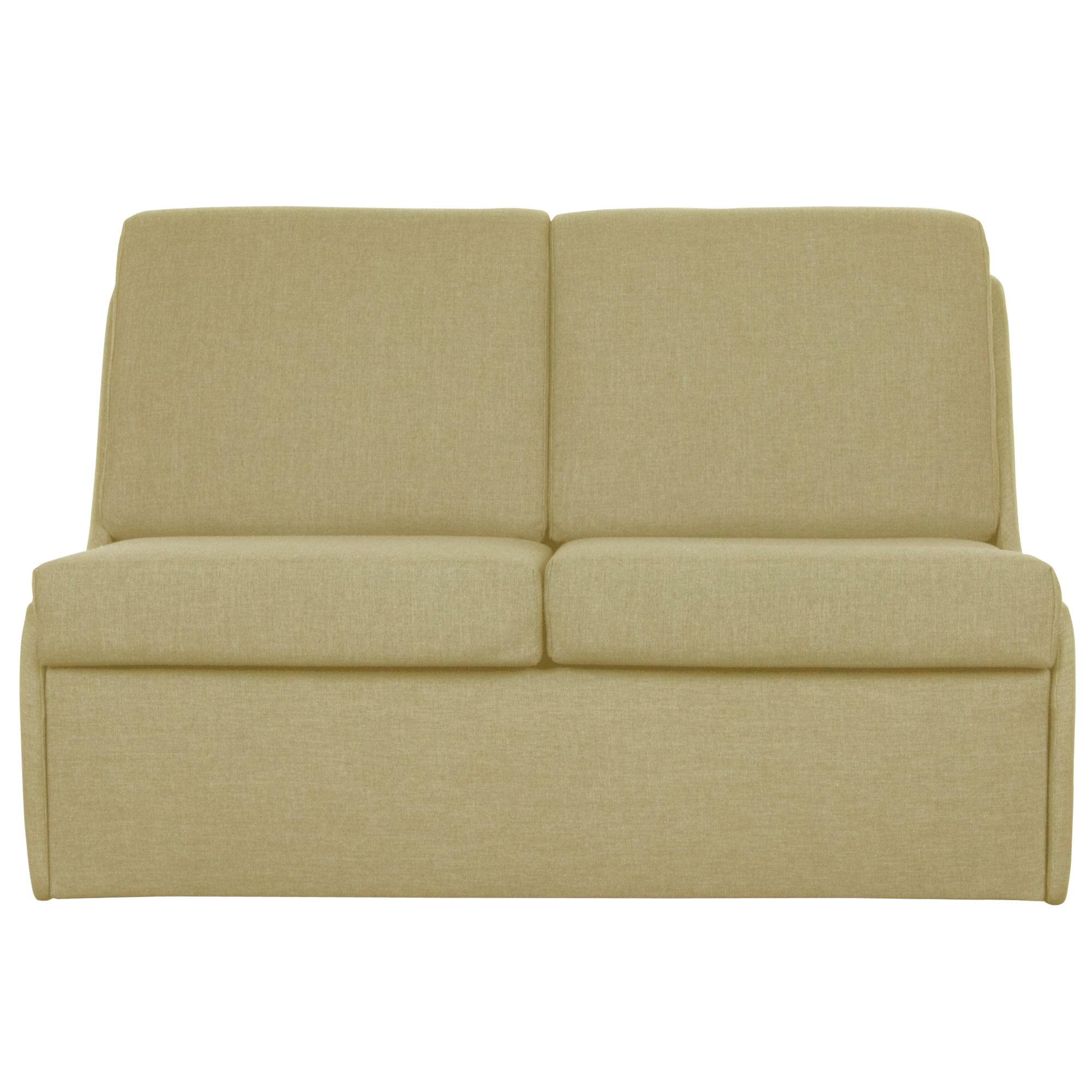 John Lewis Jessie Sofa Bed, Oslo Wheat, width 124cm