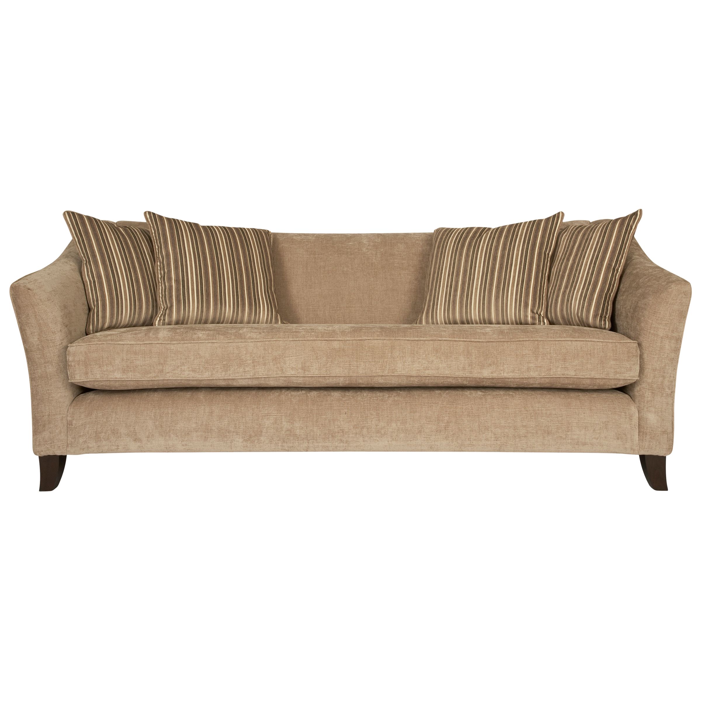 John Lewis Lucca Grand Sofa, Sherlock / Demy at John Lewis