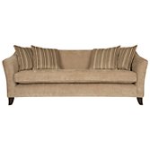 John Lewis Lucca Grand Sofa, Sherlock / Demy, width 221cm