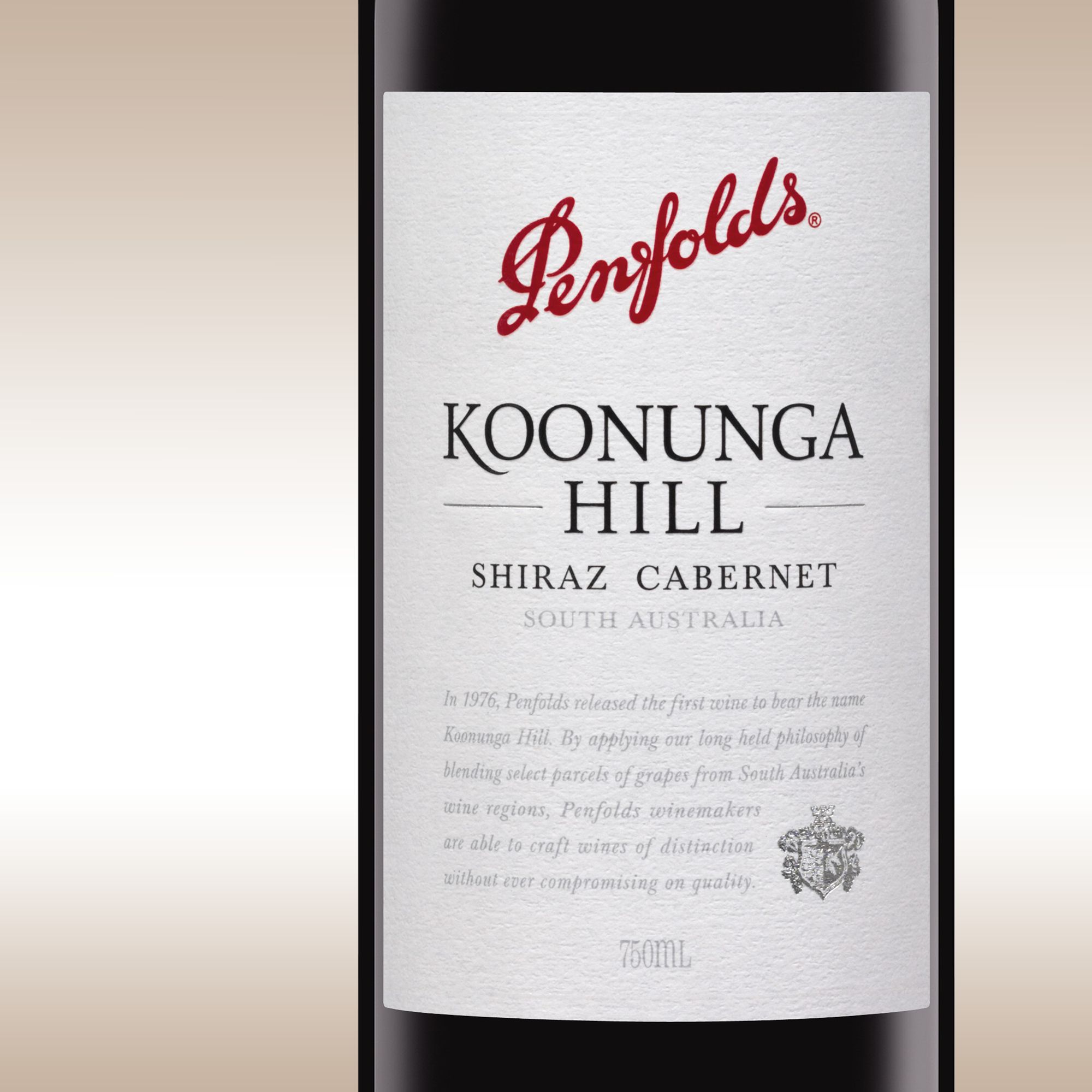 Penfolds Koonunga Hill Shiraz / Cabernet Sauvignon 2009/10 S Australia