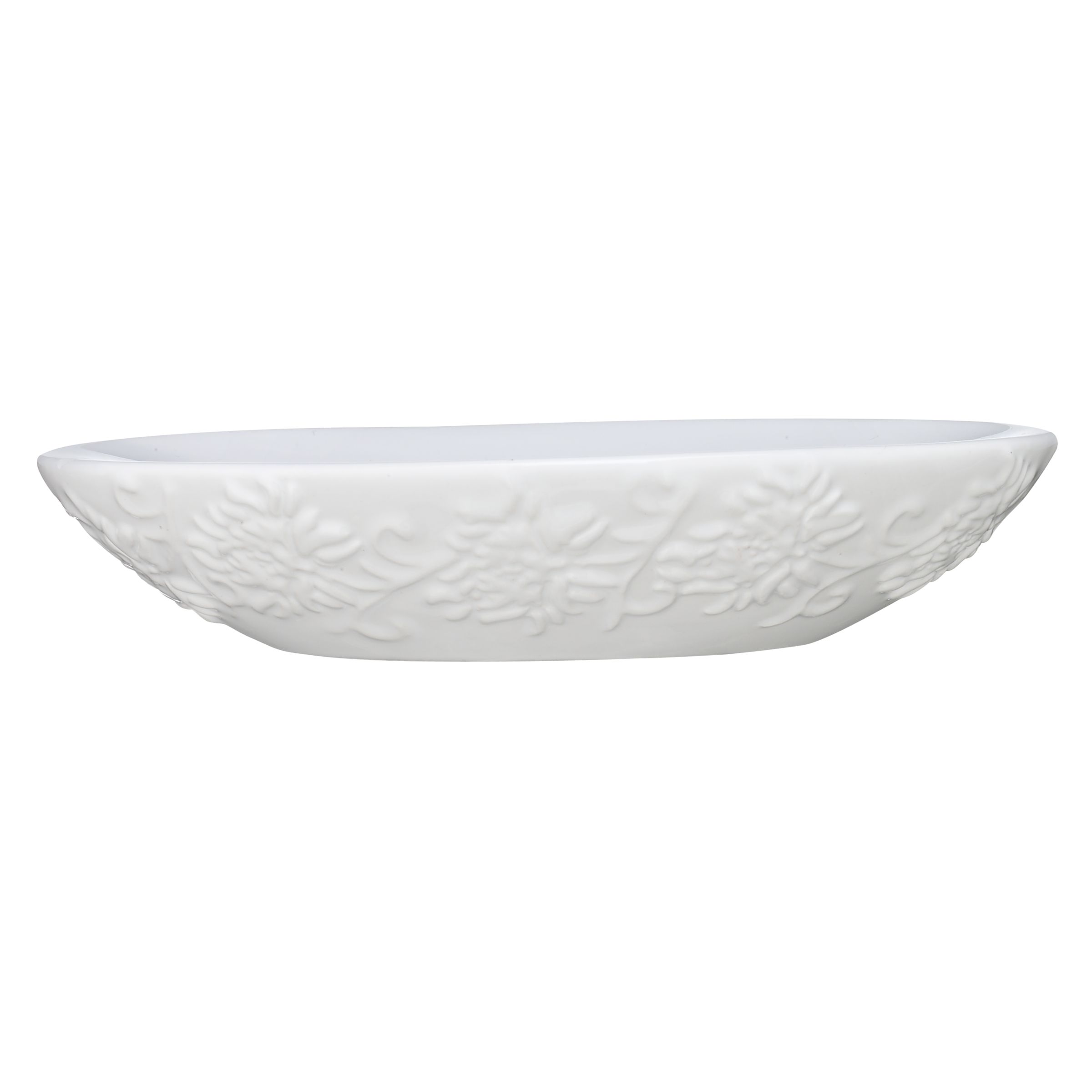 John Lewis Emboss Soap Dish