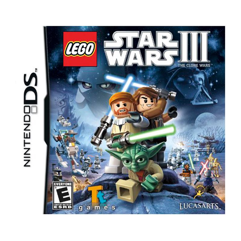 Star Wars Games For Ds. Lego Star Wars 3 The