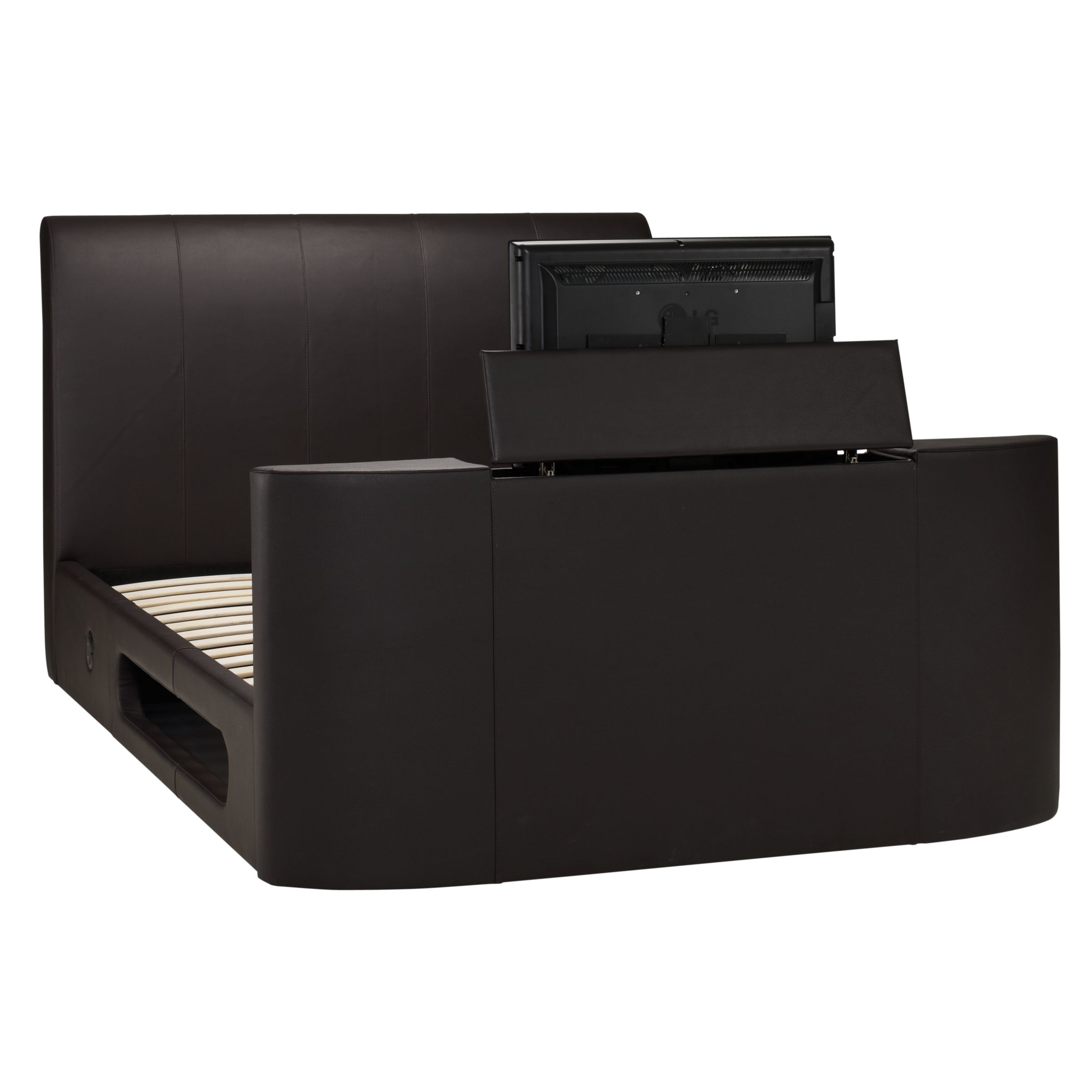 John Lewis Windsor TV Bed, Kingsize / 27" at John Lewis