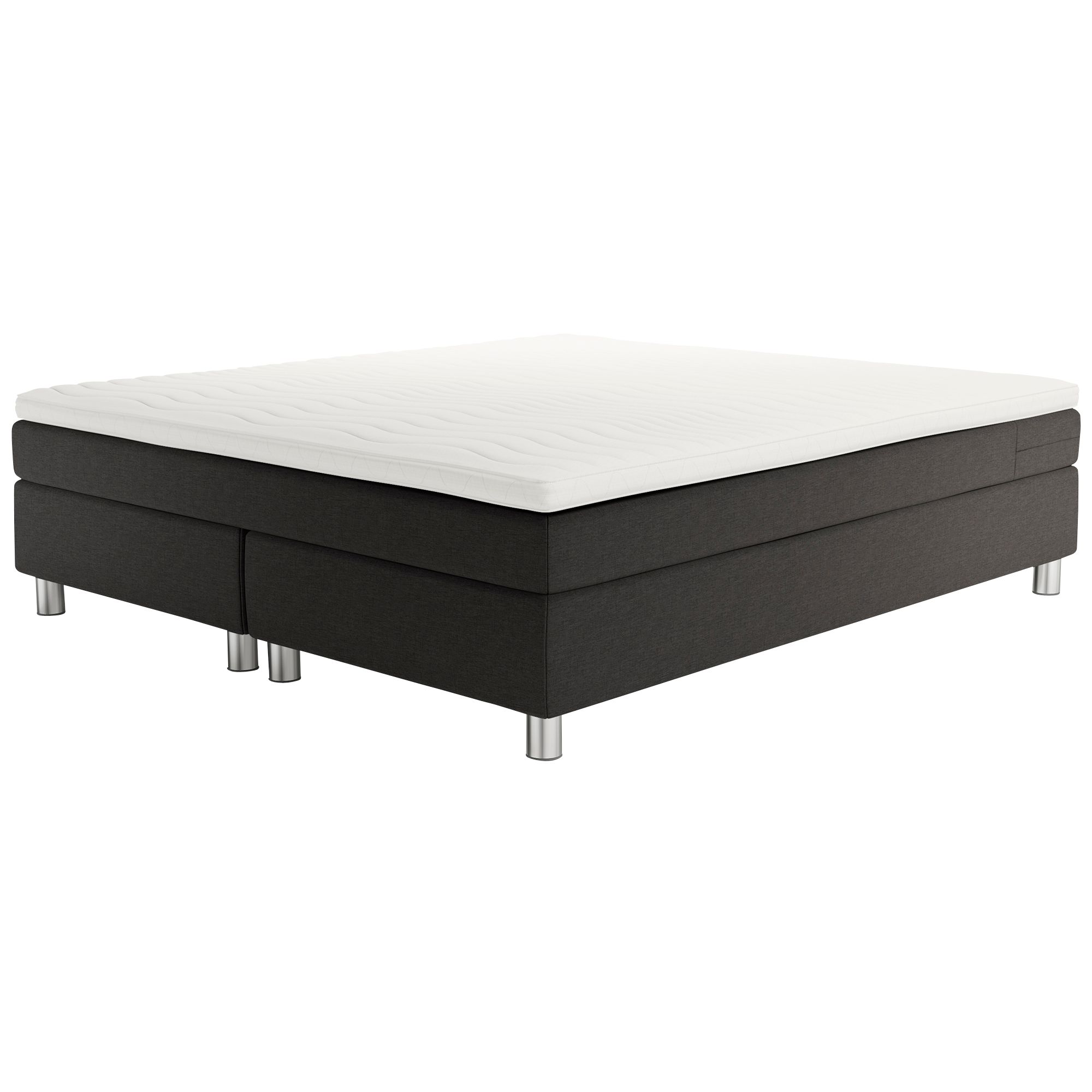 Jensen Nova Continental Bed and Mattress Set, Super Kingsize at John Lewis