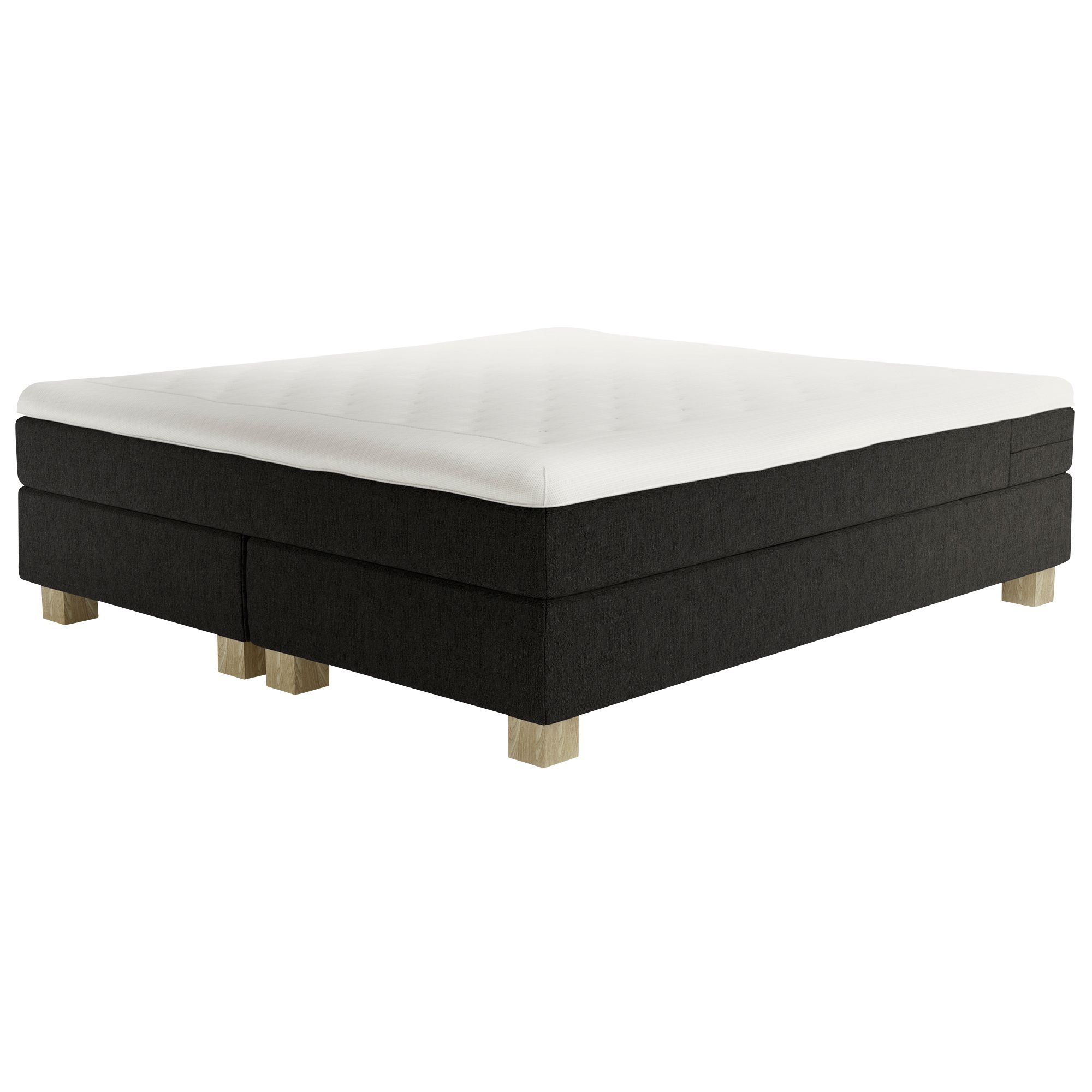 Jensen Ophelia Continental Bed and Mattress Set, Single at JohnLewis