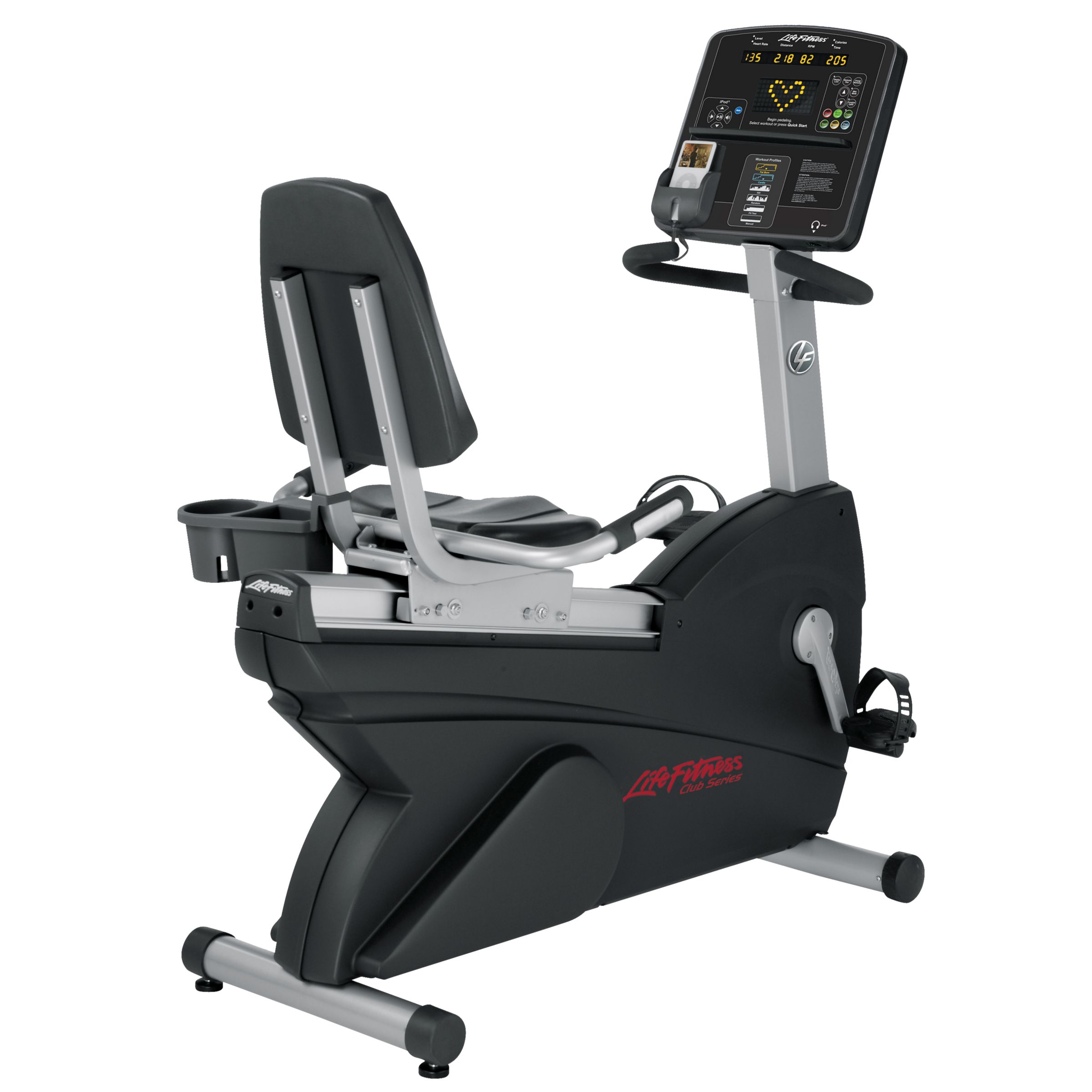 Life Fitness New Club Series Recumbent Lifecycle&reg; Exercise Bike