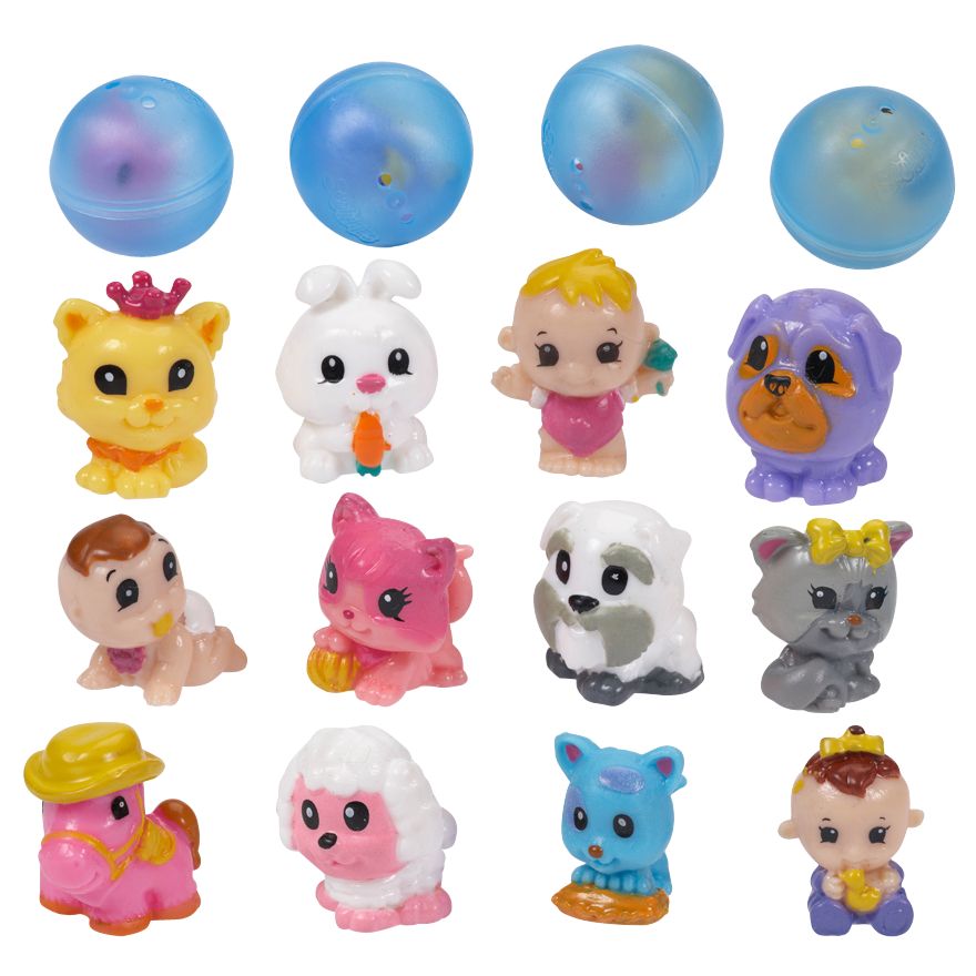 Squinkies Bubble Pack, 16 Piece Pack