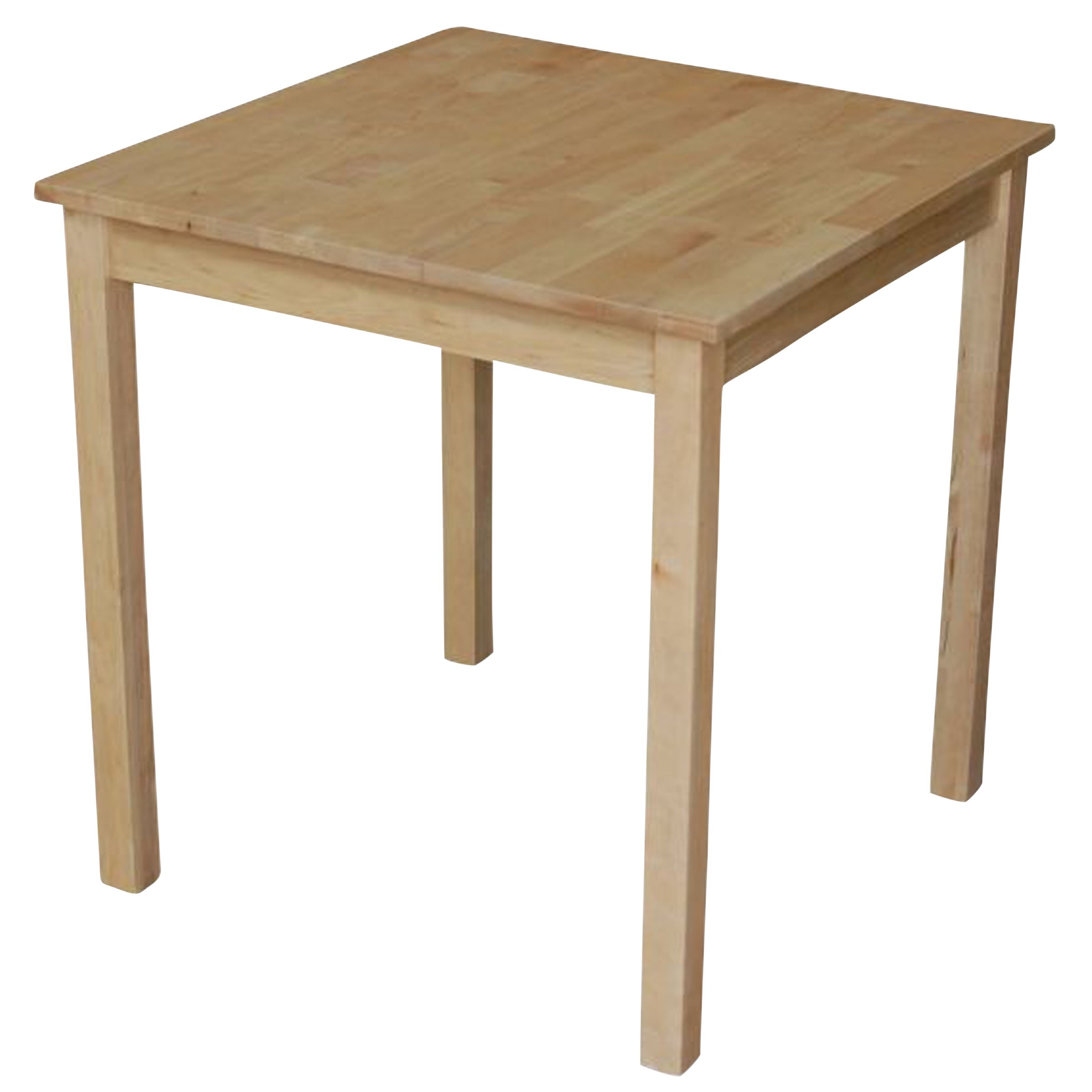 John Lewis Value Poppy Dining Table