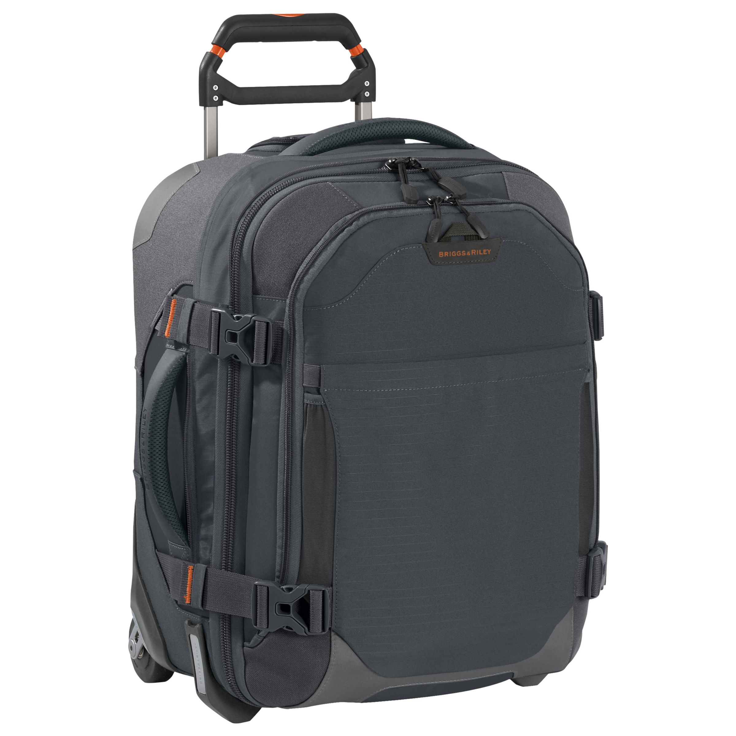 Briggs & Riley BRX Explore 20" Wide-Body Suitcase, Slate