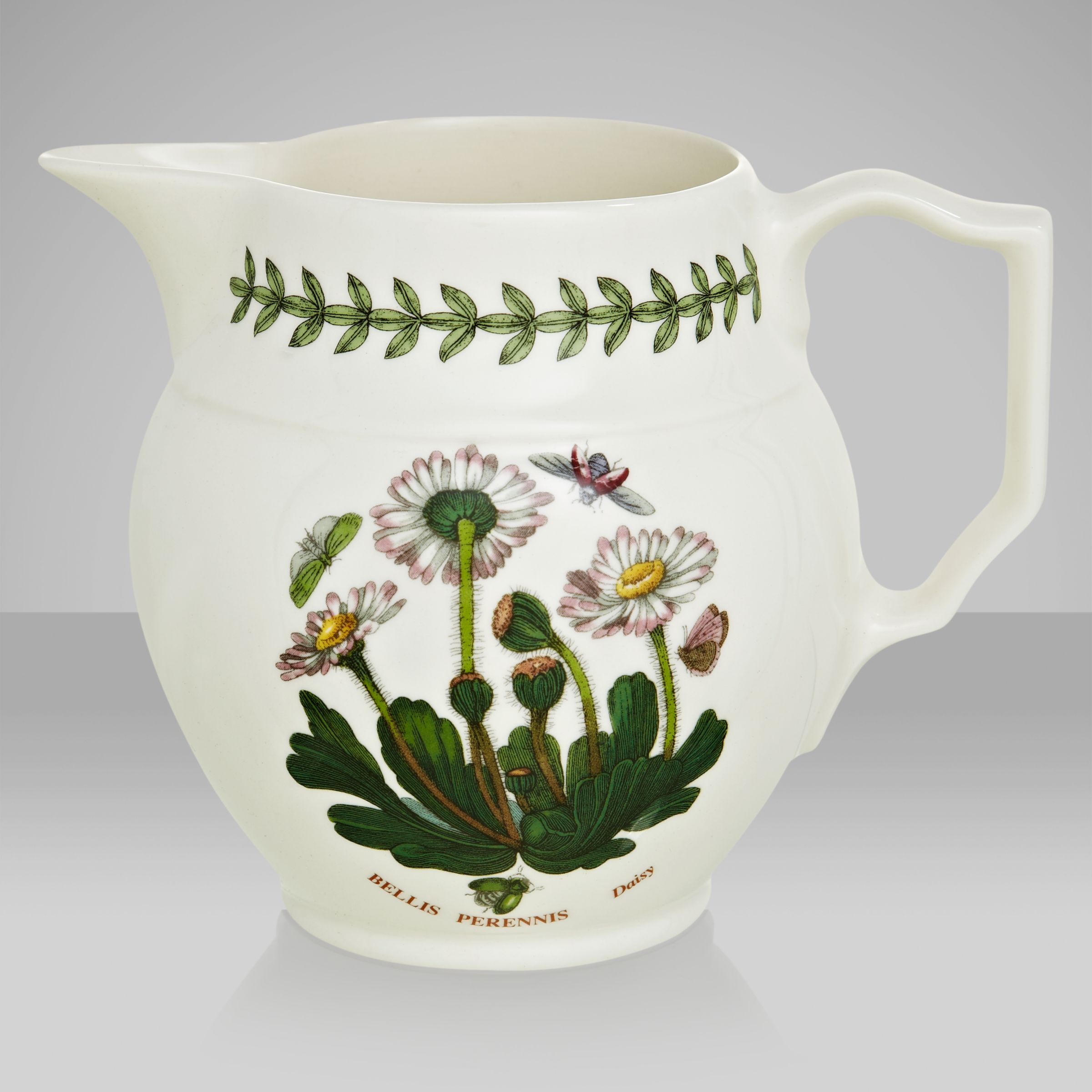 Portmeirion Botanic Garden Staffordshire Jug, Daisy, 0.6L