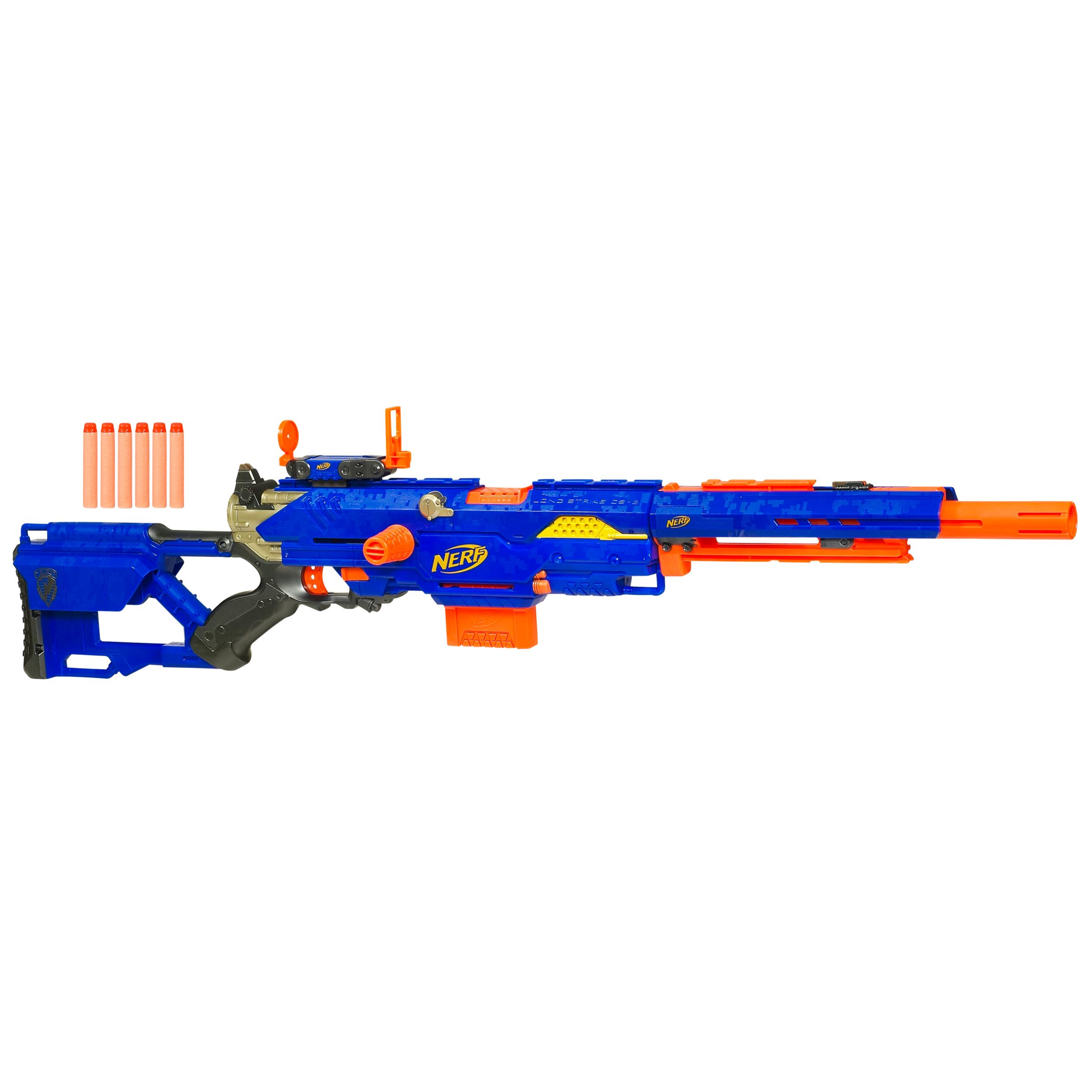 Hasbro Nerf N-Strike Longstrike CS6