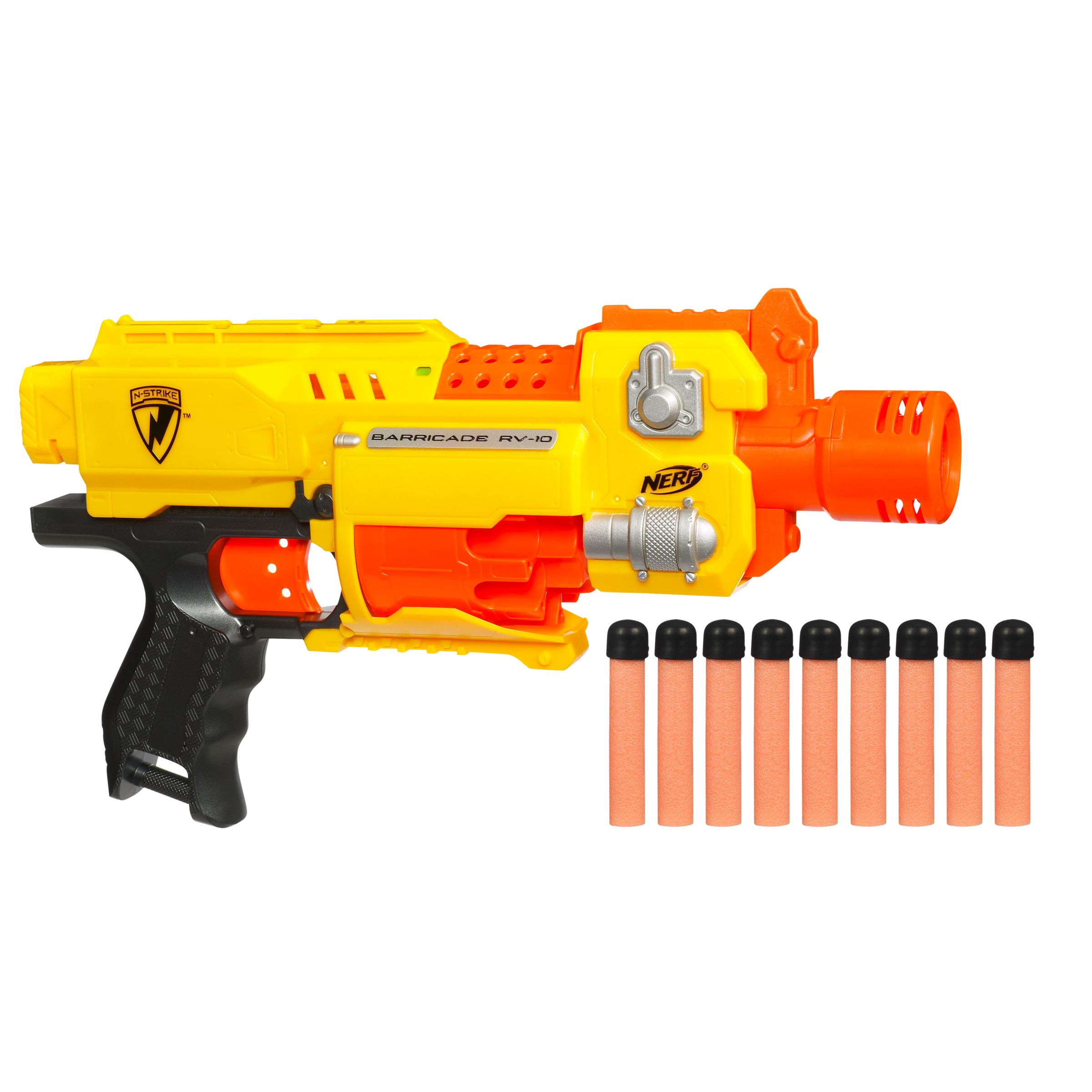 Hasbro Nerf N-Strike Barricade RV-10 Blaster