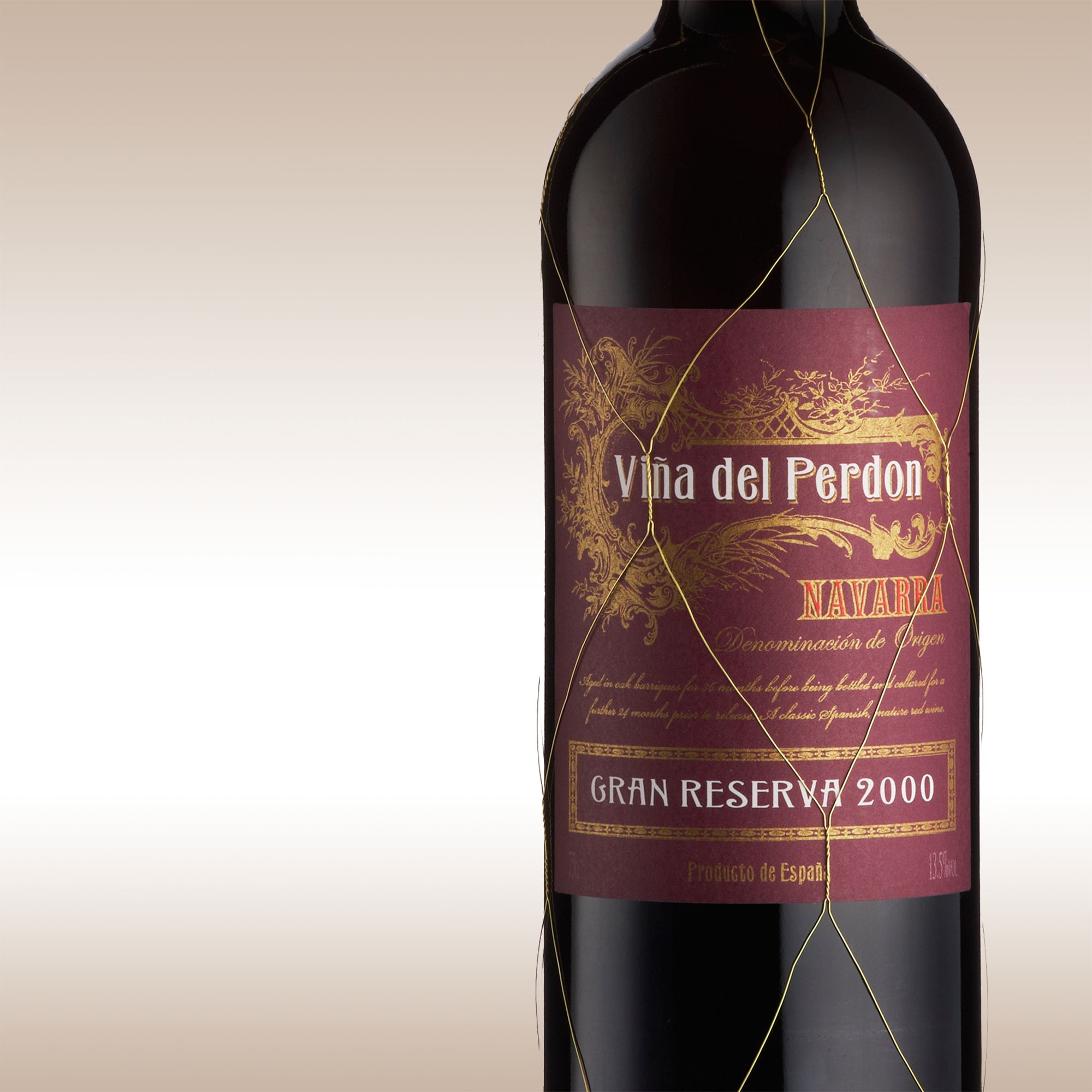 Viña del Perdon 2000/01 Gran Reserva, Navarra, Spain