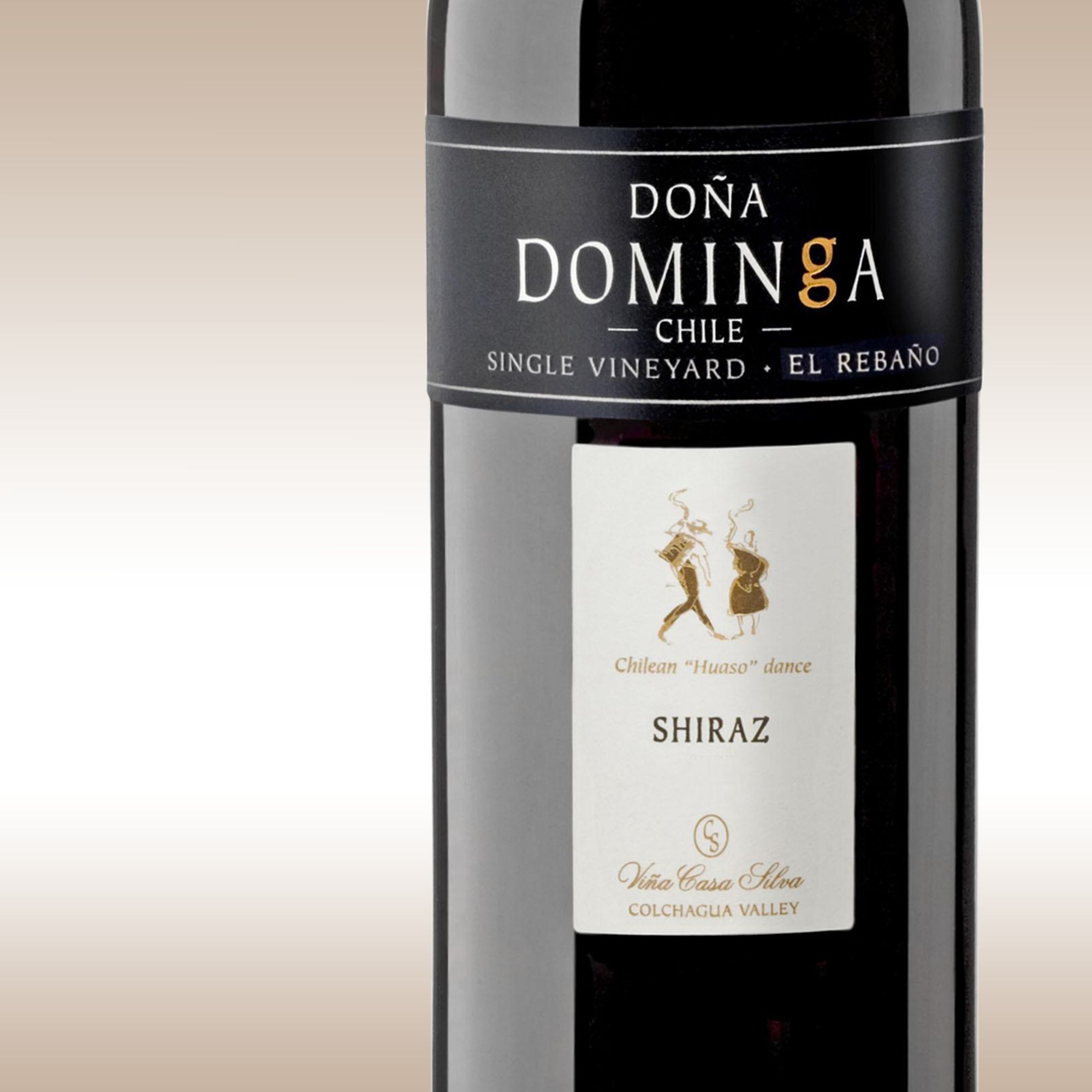 Doña Dominga Single Vineyard Shiraz 2010 Colchagua Valley, Chile