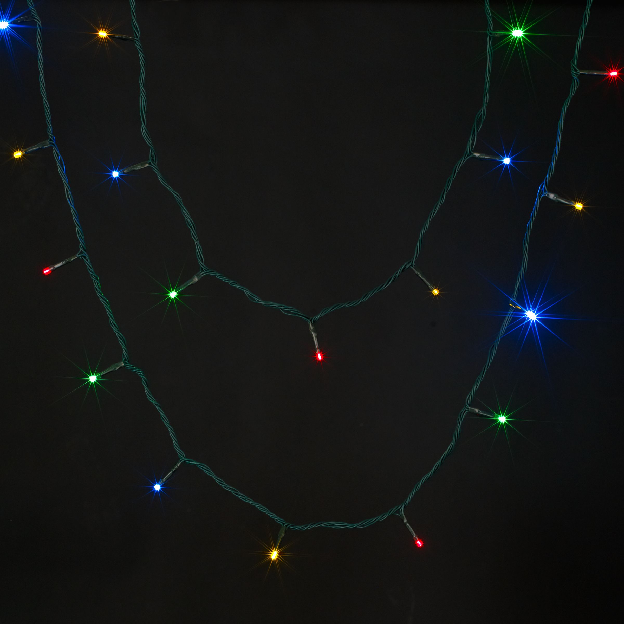 John Lewis LED Lights, Multicolour, x50