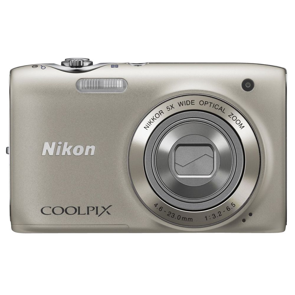 Silver Wedding Anniversary Presents - Silver Digital Camera